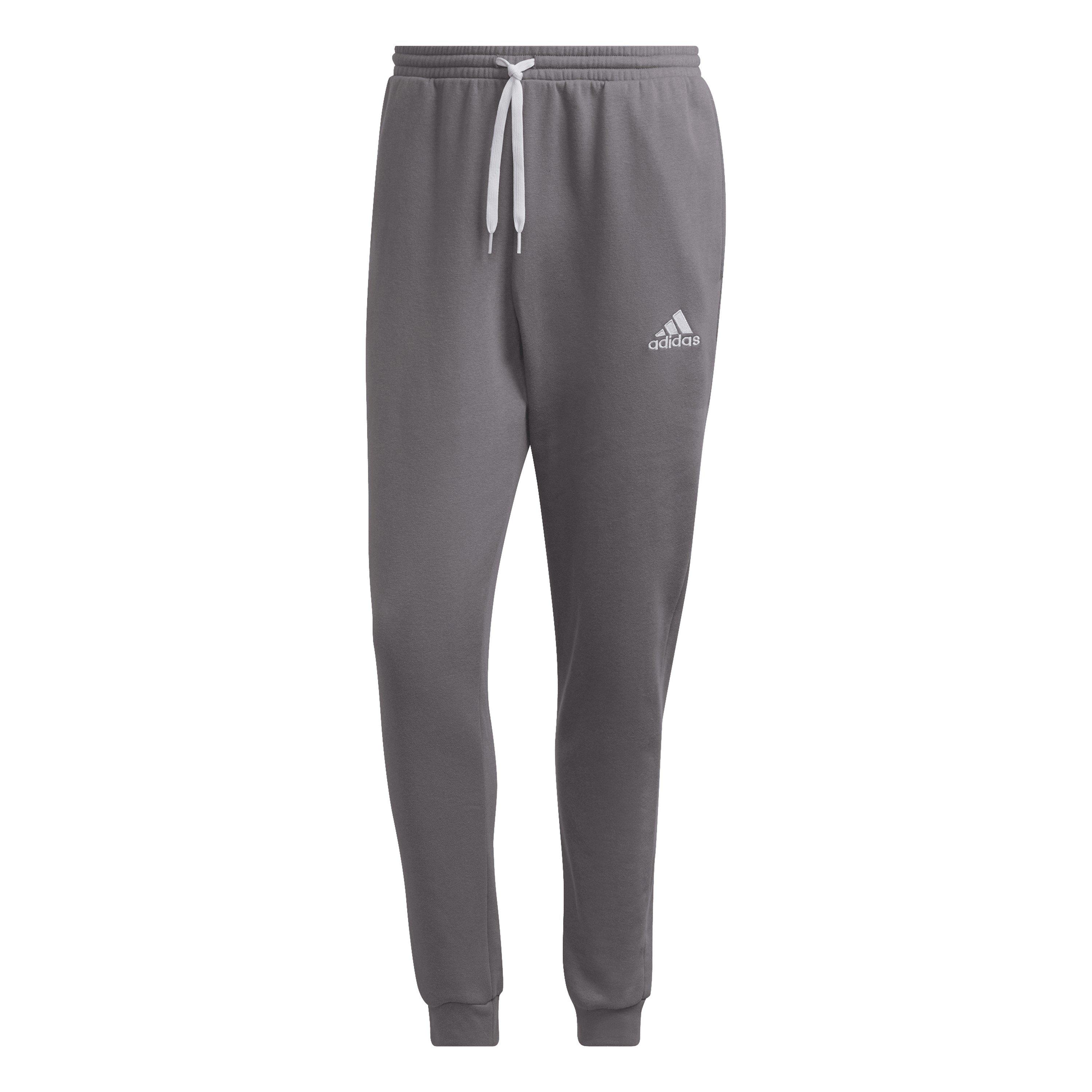 Adidas Men's Pull Over Hoodie - Grey Four - S