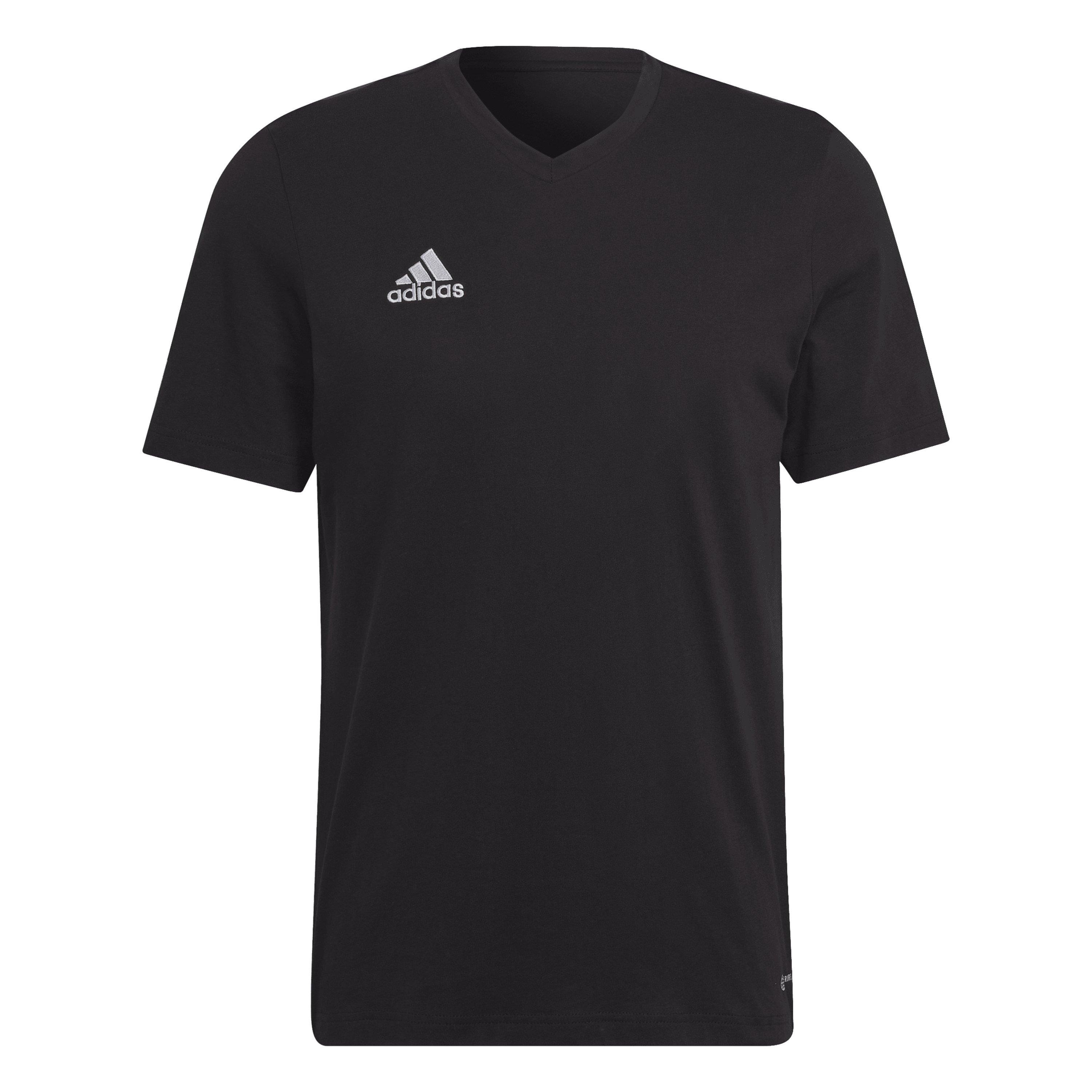 Adidas Men's Pull Over Hoodie - Black - L