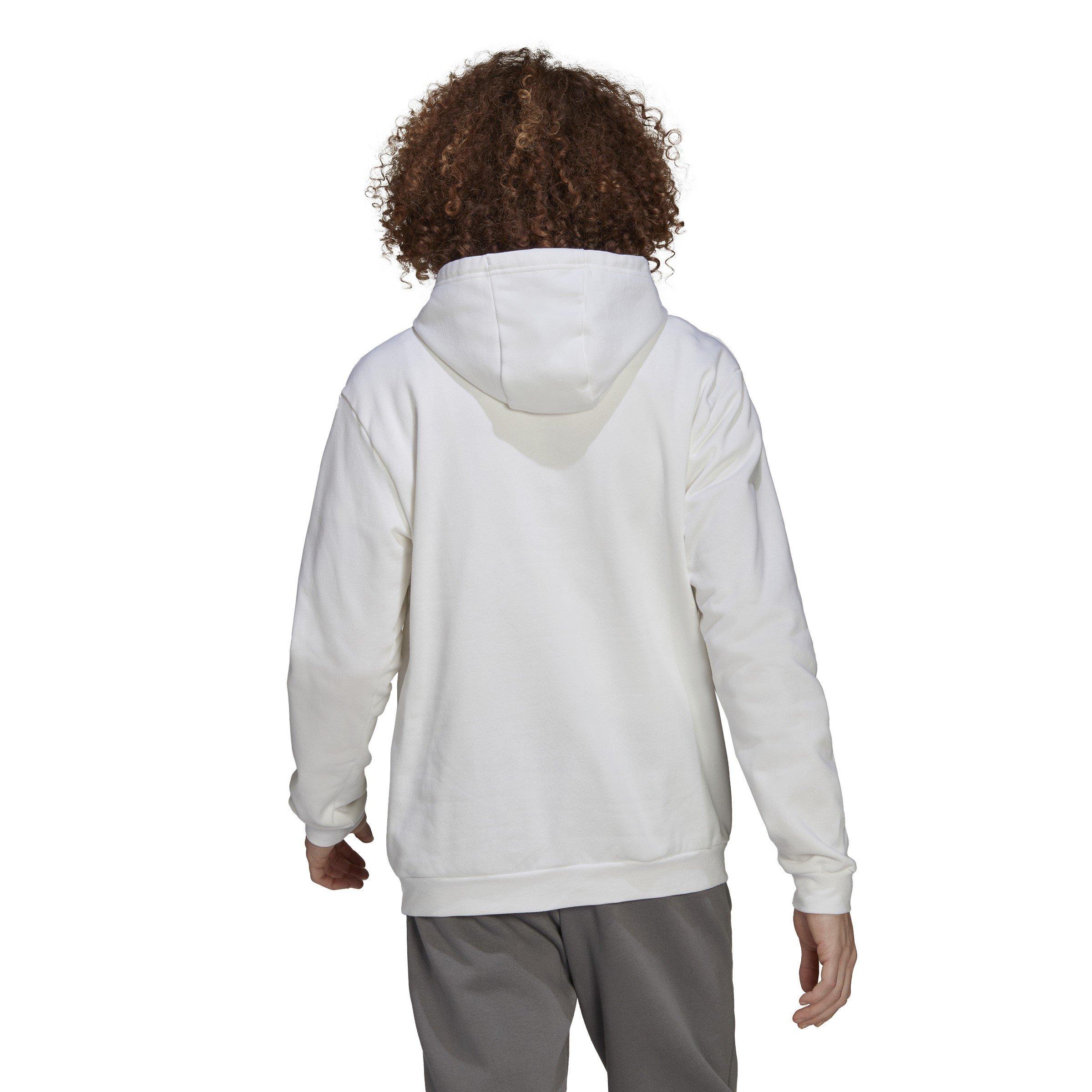 Wit/Zwart - adidas - Ent22 Hoody Mens - 3
