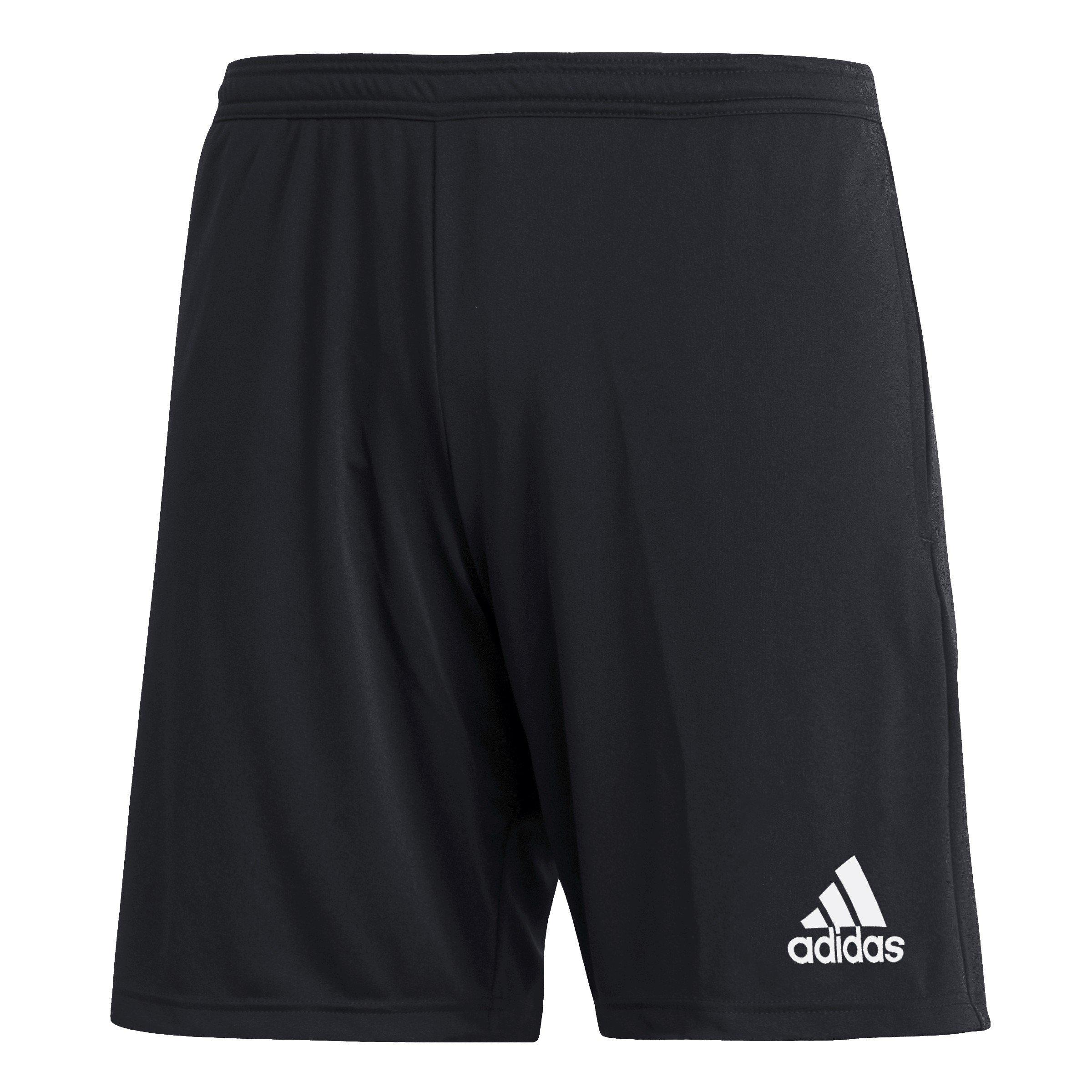 Adidas Men's Pull Over Hoodie - Black - L
