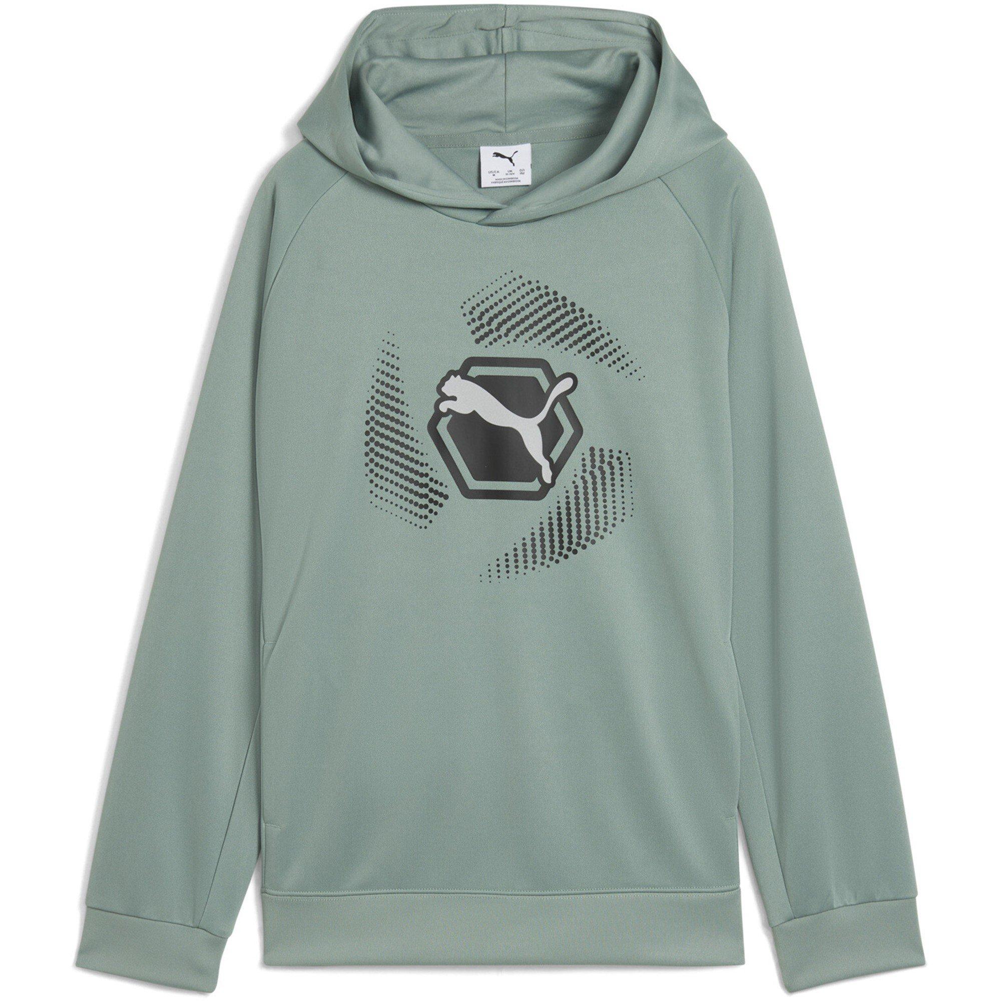Puma  Green Moon Graphic Hood - 14 (2XL)