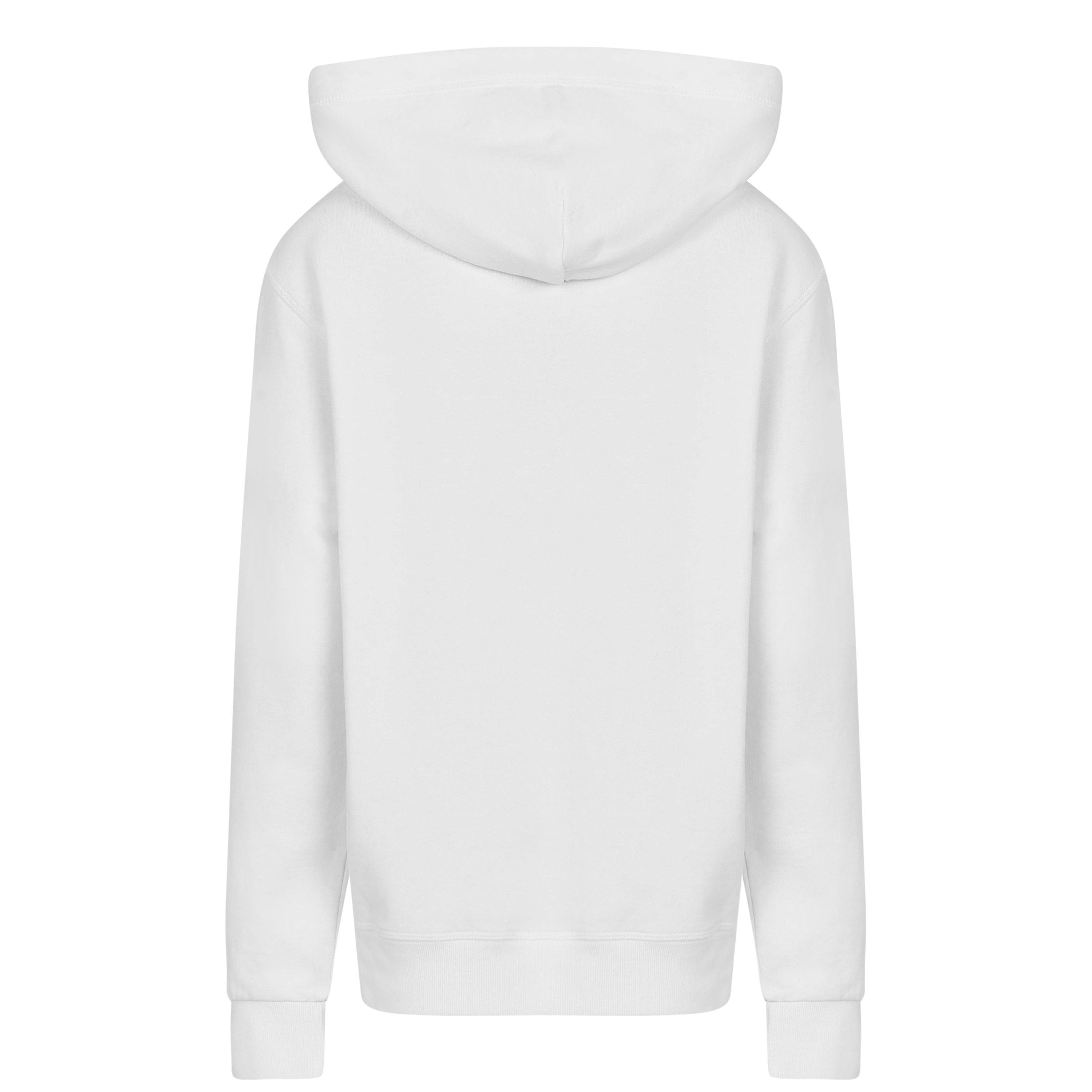 Wht/Red 100 SMU - DSquared2 - Childrens Maple Oth Hoodie - 2
