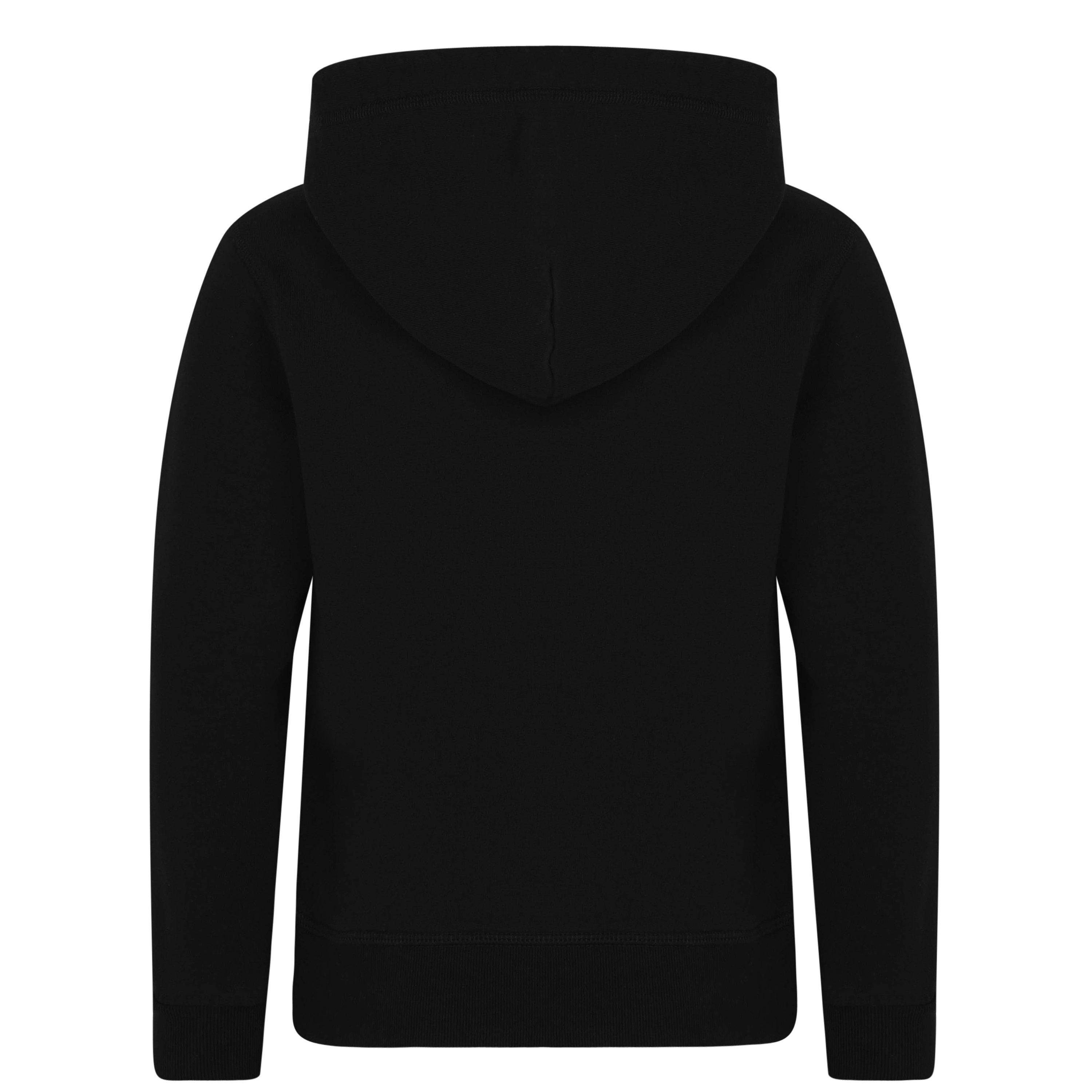 Blk/Red 900 SMU - DSquared2 - Childrens Maple Oth Hoodie - 2