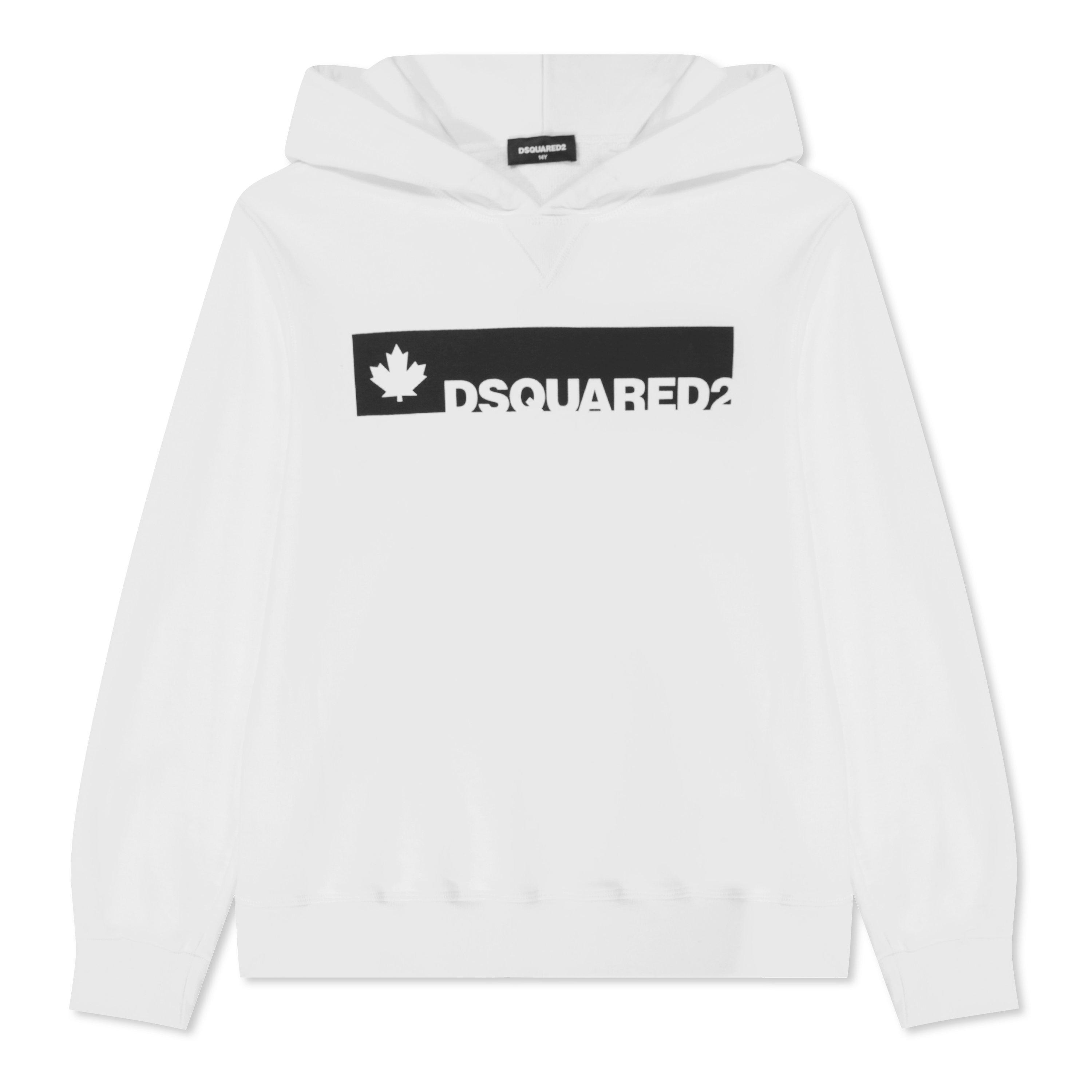 パーカー・フーディ D SQUARED2 SS24 SWEATSHIRT WITH PRINT (S74GU0756_S25551100) Dsquared2 - Cotton hoodie black - The Corner