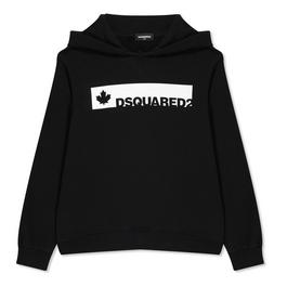 DSquared2 Childrens Maple Oth Hoodie