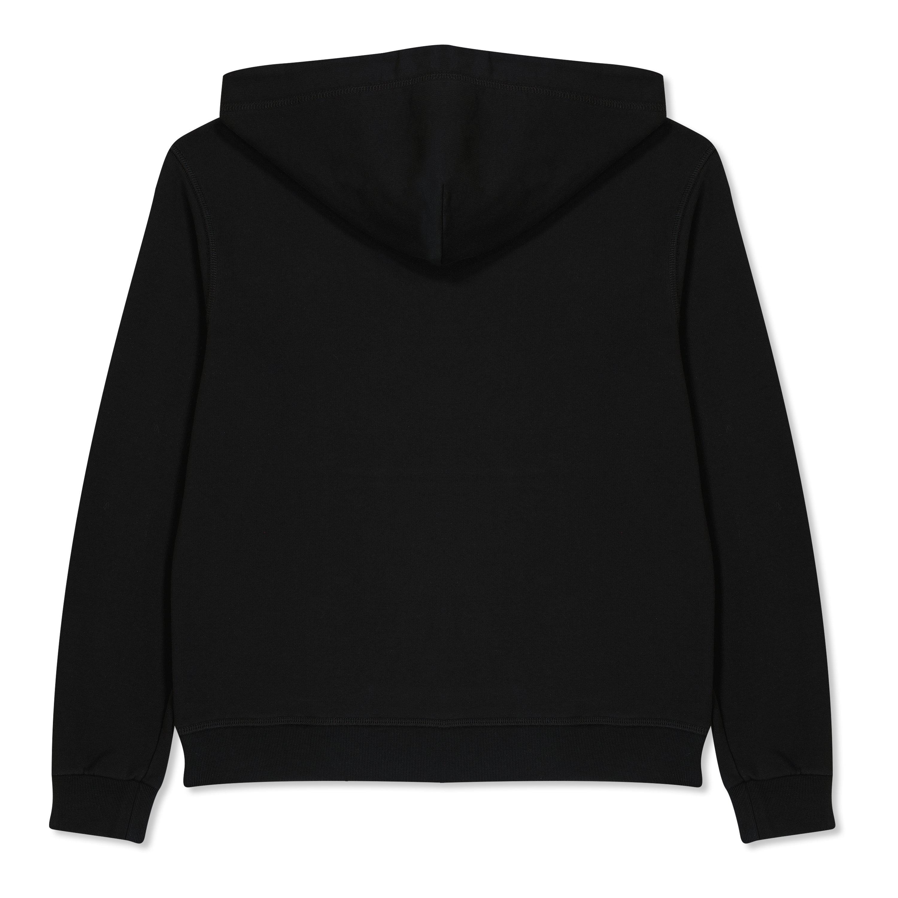 Blk/Wht 900 - DSquared2 - Childrens Maple Oth Hoodie - 2