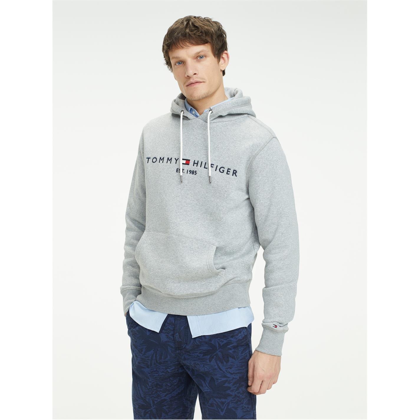 Grey Cloud 501 - Tommy Hilfiger - Logo Hoodie - 3