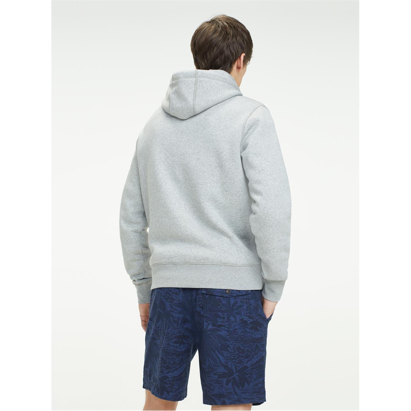 Grey Cloud 501 - Tommy Hilfiger - Logo Hoodie - 4