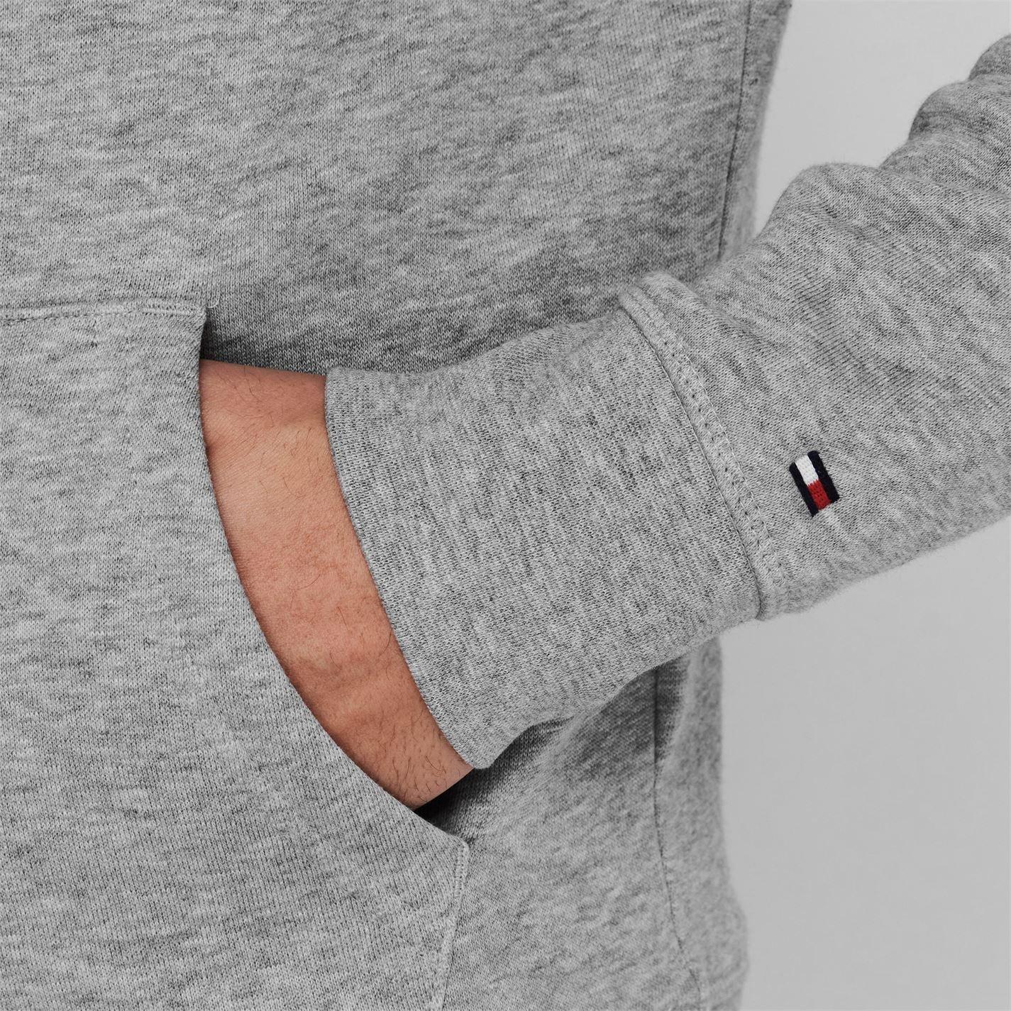 Grey Cloud 501 - Tommy Hilfiger - Logo Hoodie - 6