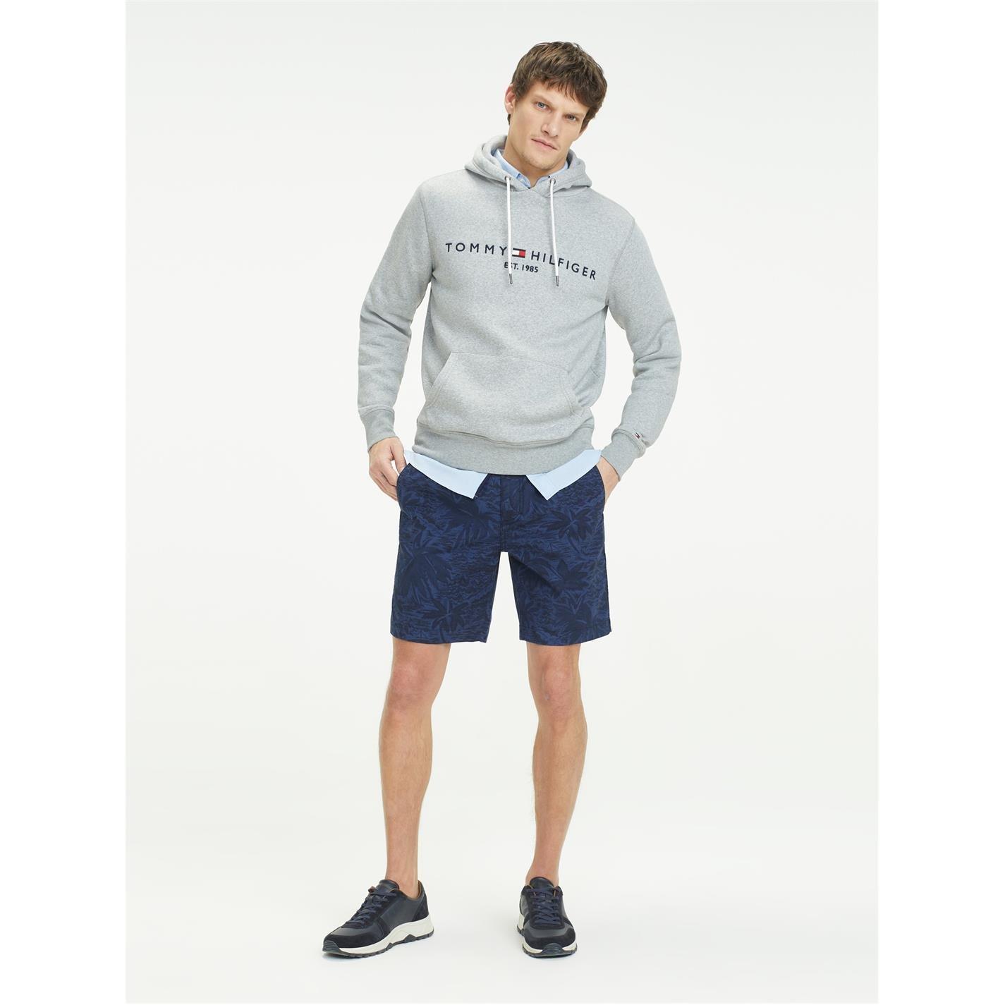Grey Cloud 501 - Tommy Hilfiger - Logo Hoodie - 7