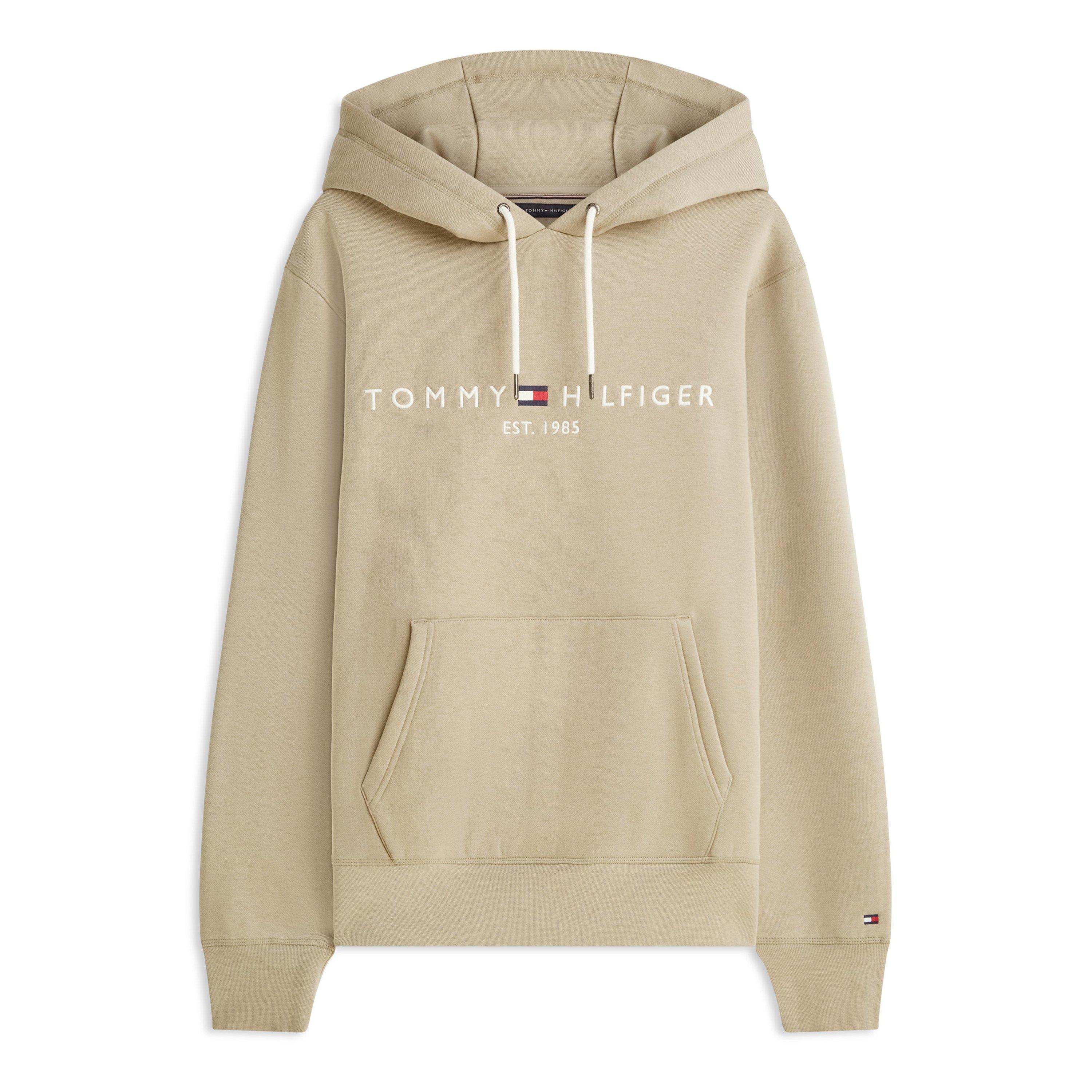 Tommy Hilfiger Logo Hoodie - Keystone - M
