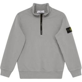 Stone Island JuniorquarterZip Sweatshirt