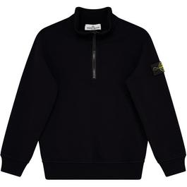 Stone Island JuniorquarterZip Sweatshirt