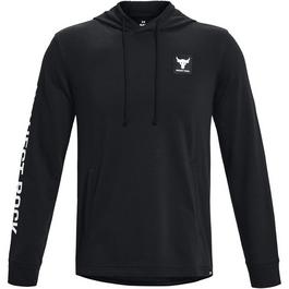 Under Shorts armour UA Project Rock Terry Hoodie
