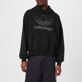 Balenciaga X Adidas Logo Hoodie