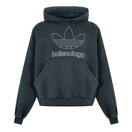 Balenciaga X Adidas Logo Hoodie