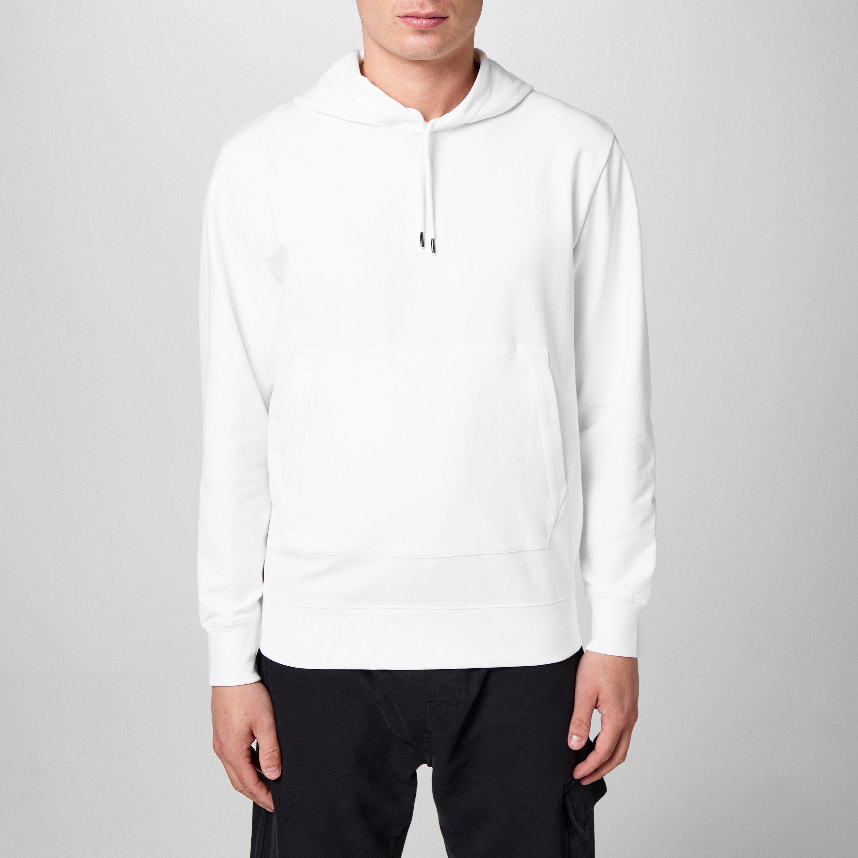 White 103 - CP Company Metropolis - Block Hoodie - 3
