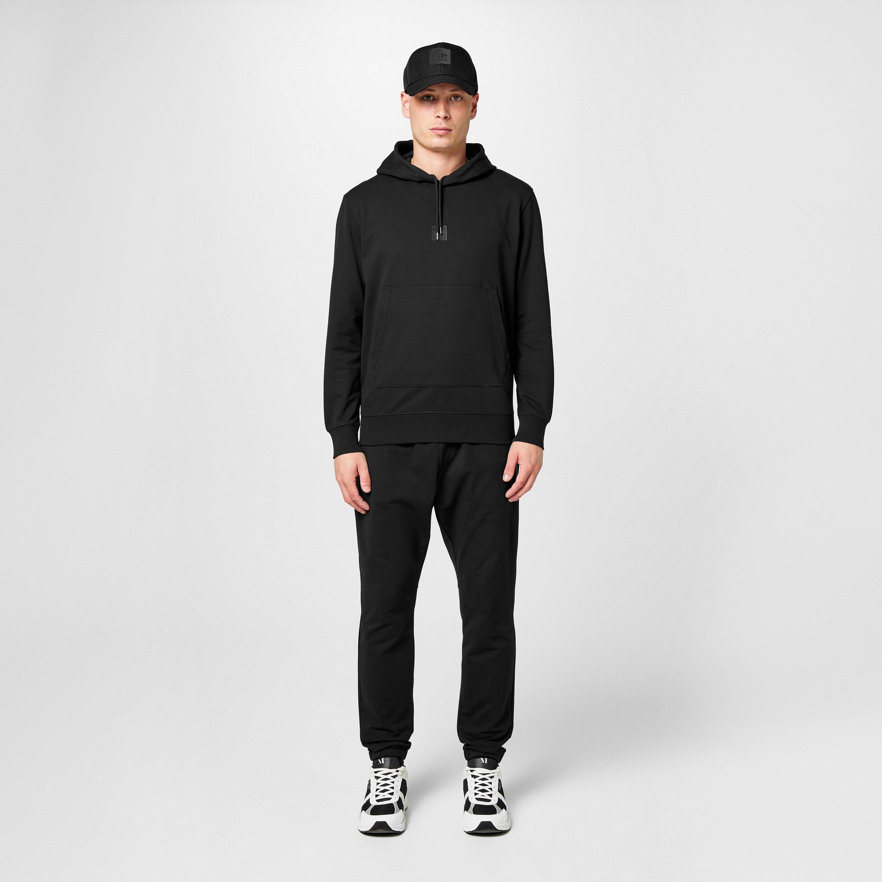 Black 999 - CP Company Metropolis - Block Hoodie - 6