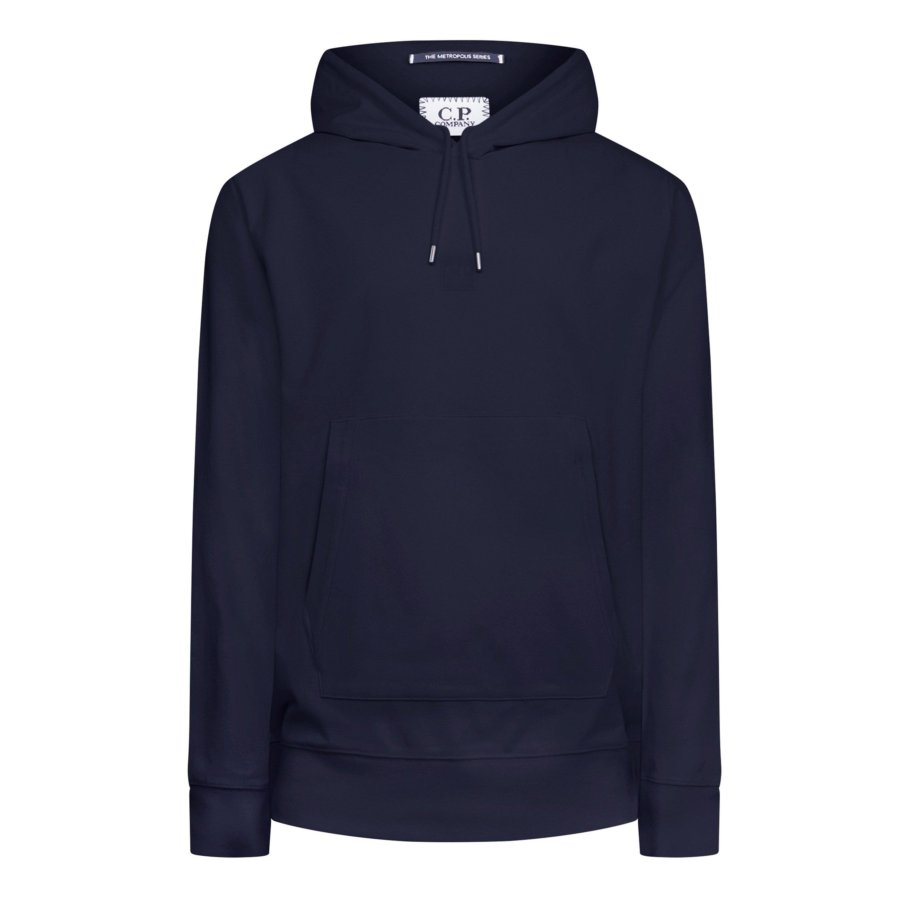 【送料&関税込】C.P. Company the Metropolis Series Hoodie CP Company The Metropolis Series Logo Men's Fleece Hoodie