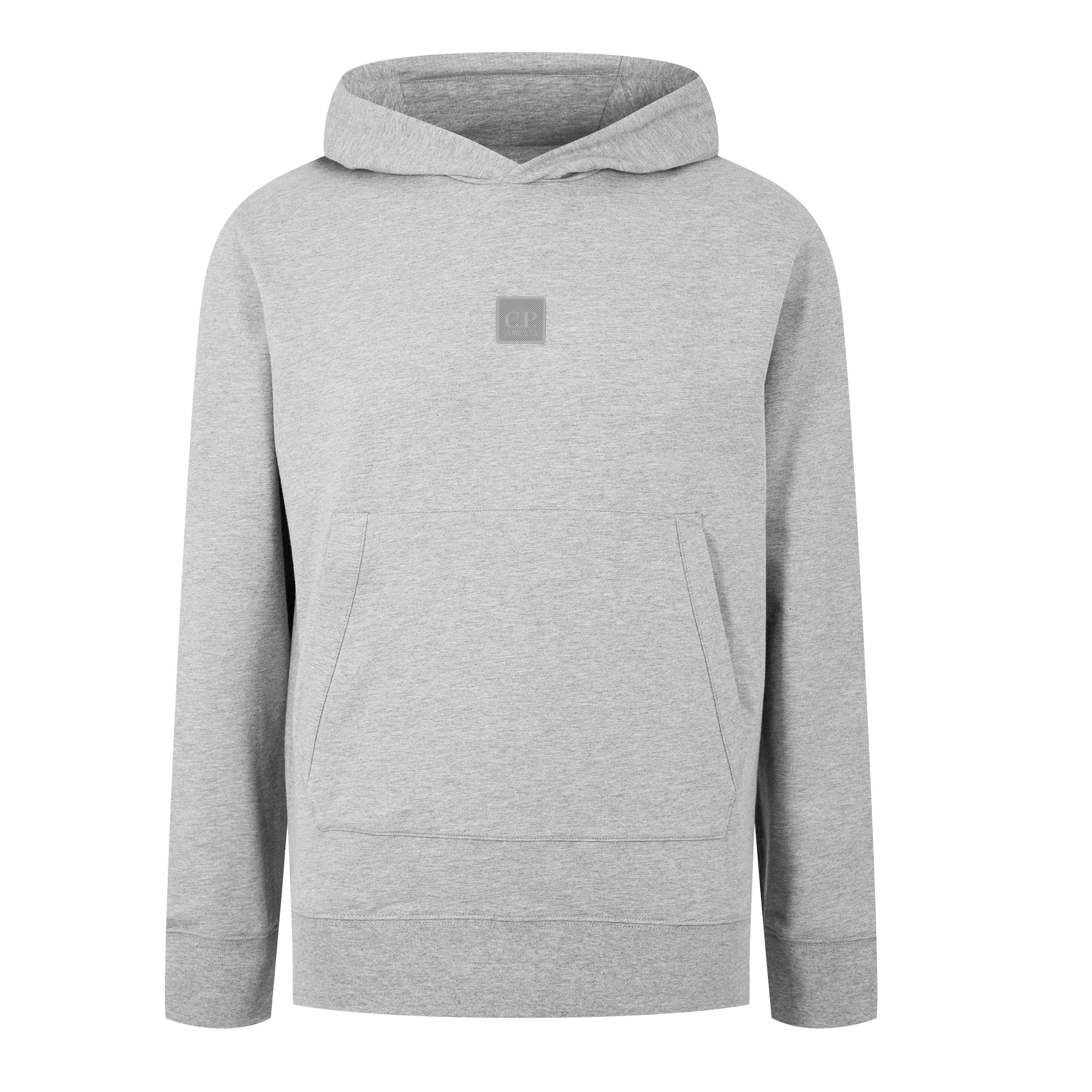 パーカー・フーディ C.P. Company 'The Metropolis Series' hoodie C.P. Company Metropolis Series Diagonal Raised Fleece open