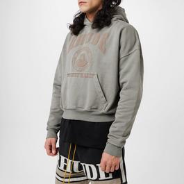 Rhude Cropped Desert Valley Hoodie