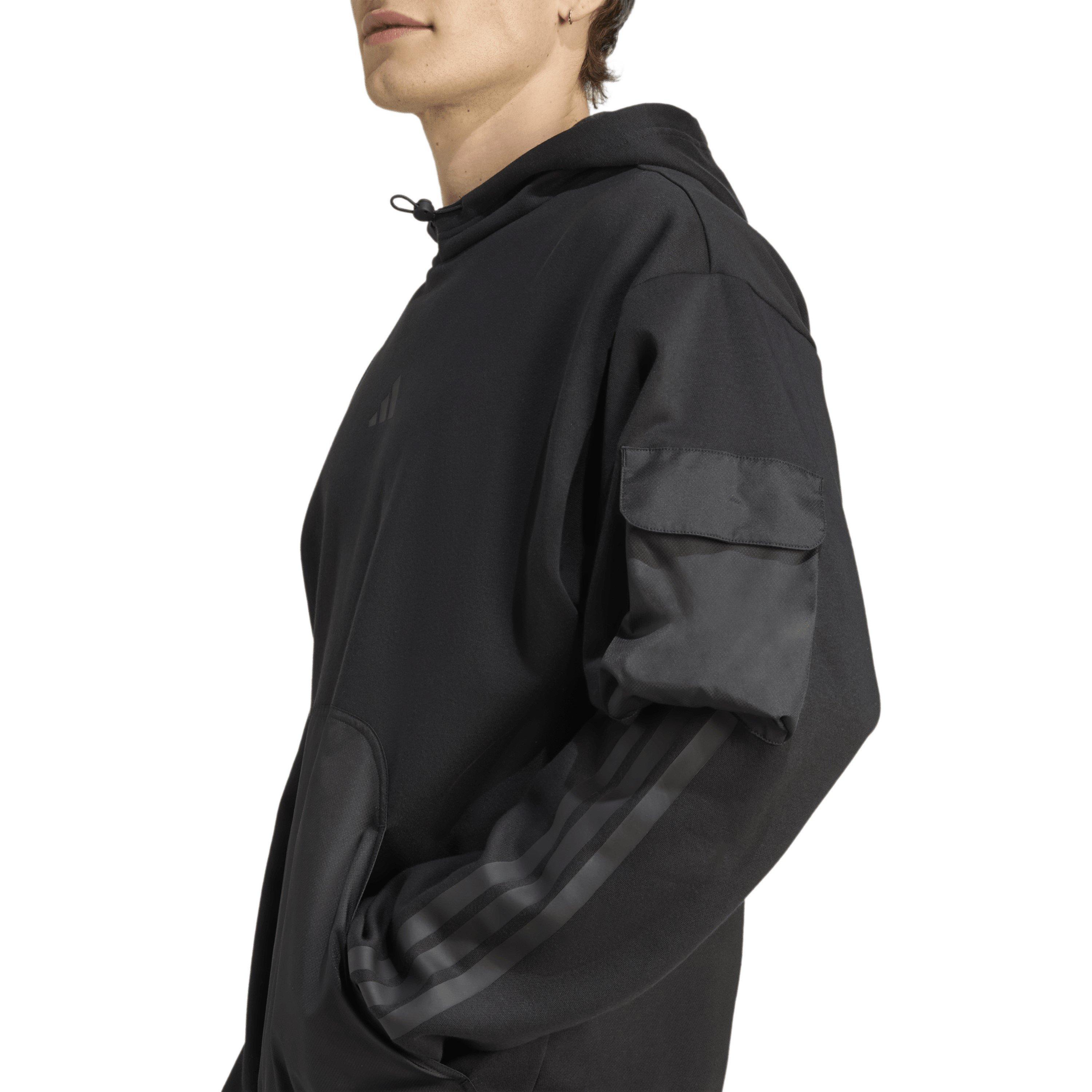 Nero - adidas - Utility Hoodie Mens - 5