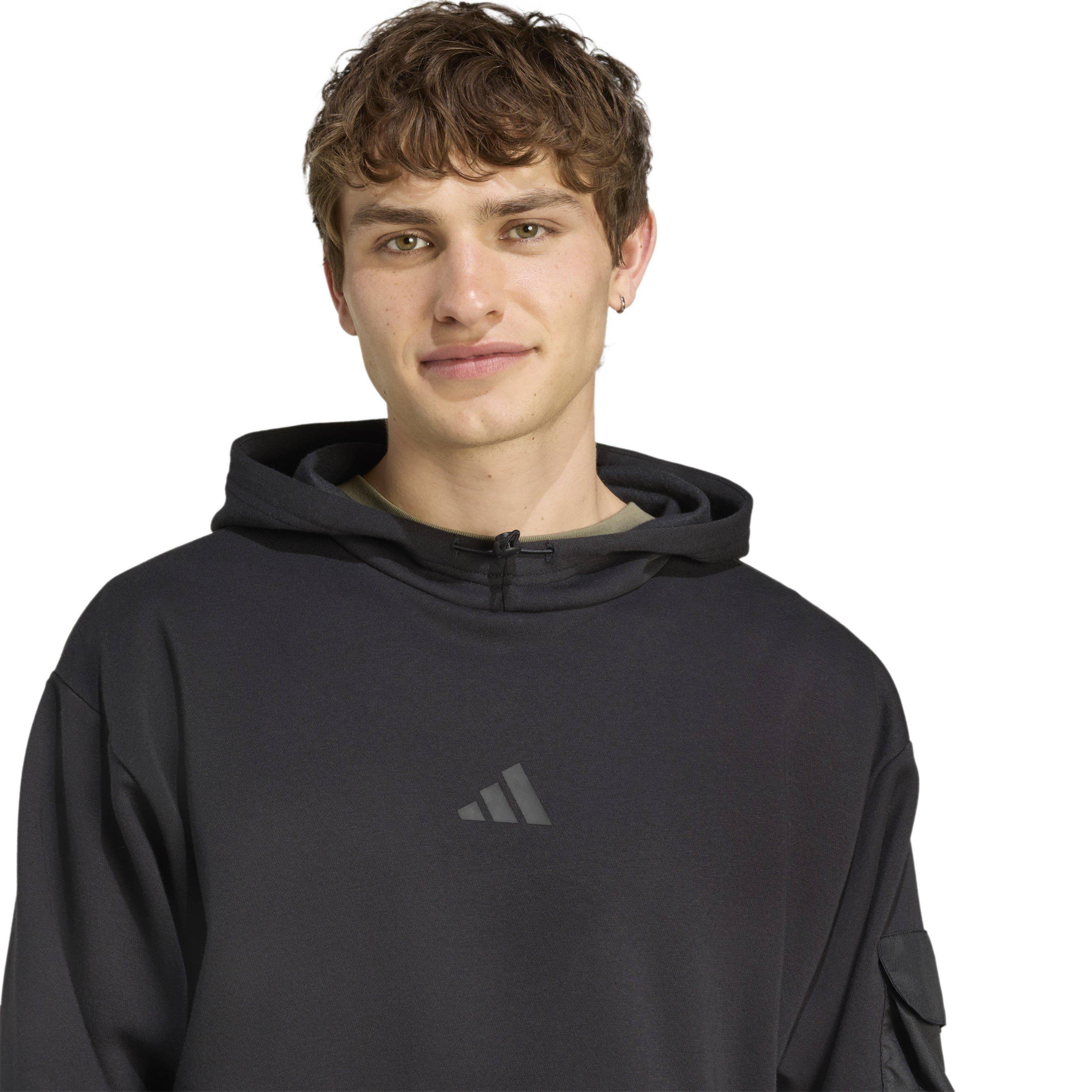 Nero - adidas - Utility Hoodie Mens - 6