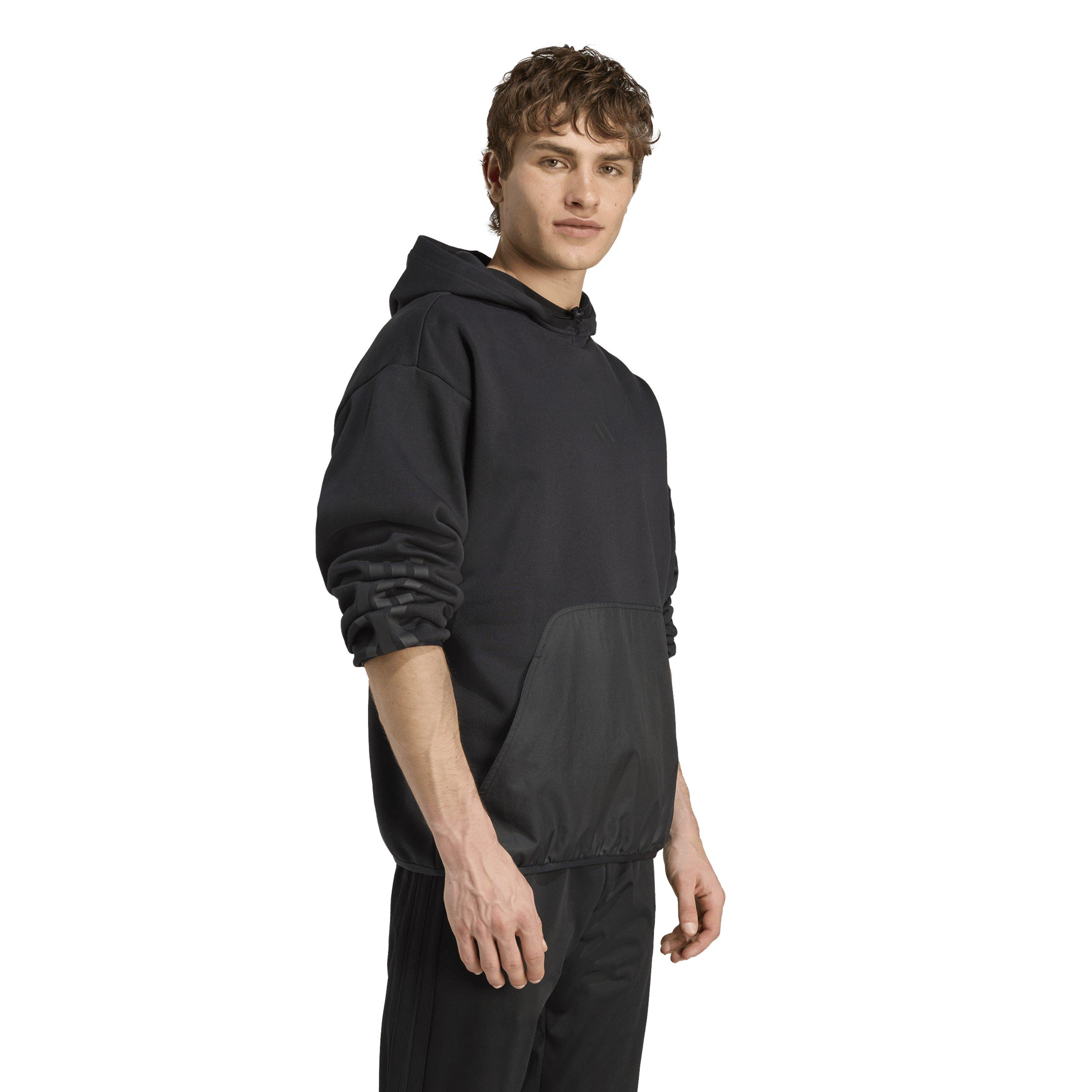 Nero - adidas - Utility Hoodie Mens - 7