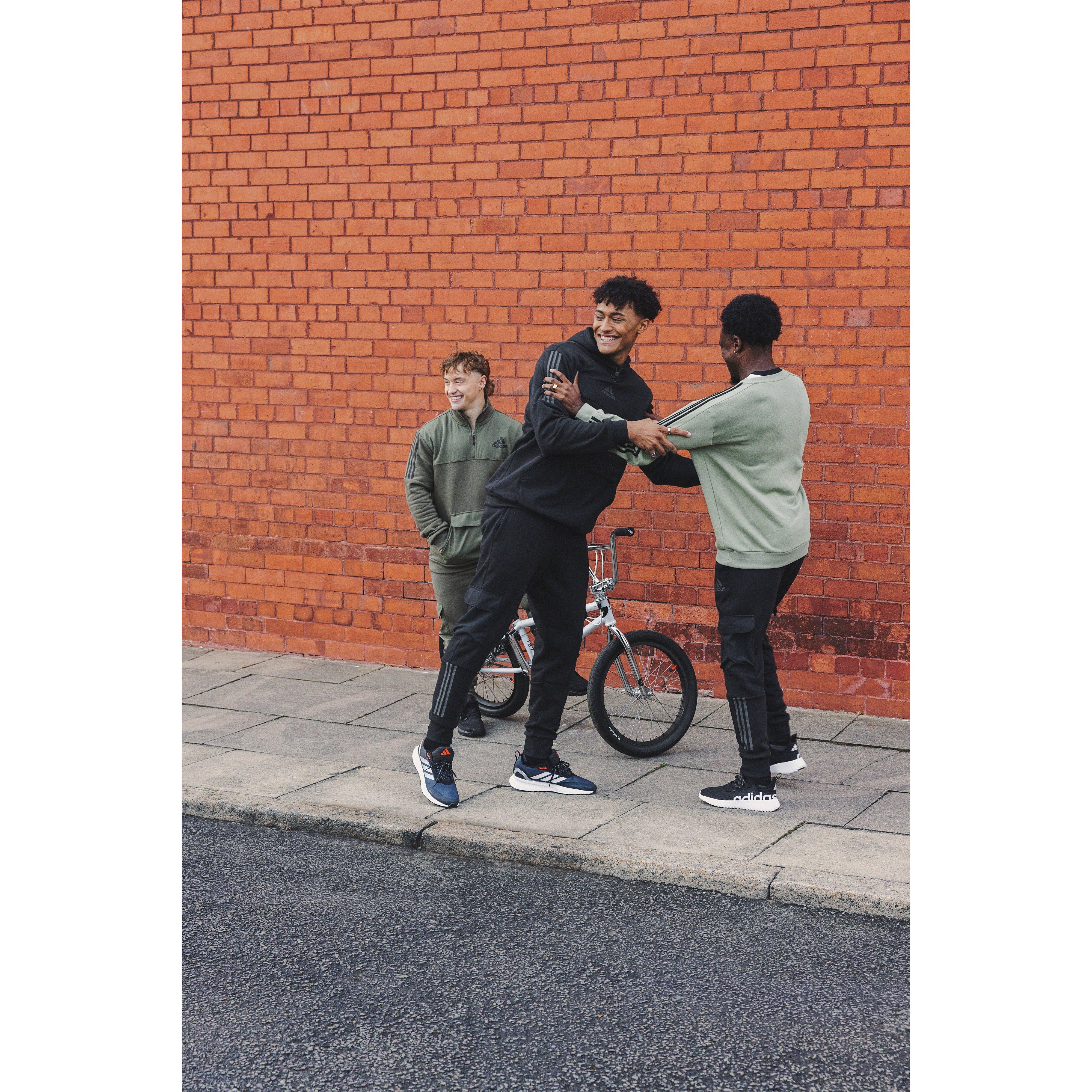 Nero - adidas - Utility Hoodie Mens - 8