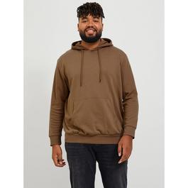 Jack and Jones Basic Hoodie Mens Plus Size