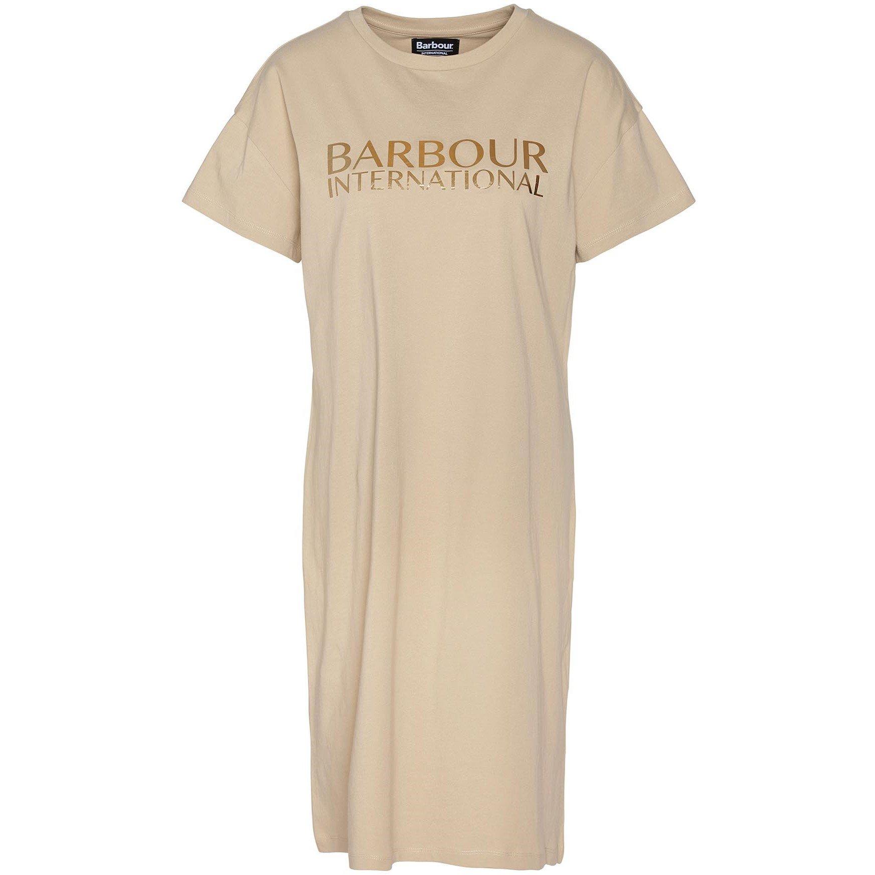 Beige - Barbour International - Carla Midi Dress - 6