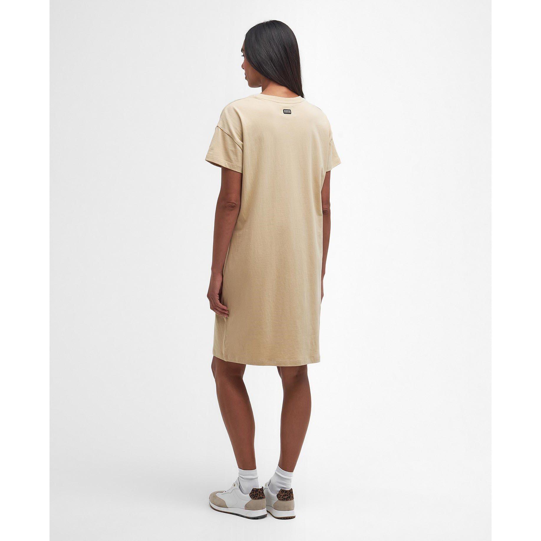 Beige - Barbour International - Carla Midi Dress - 2