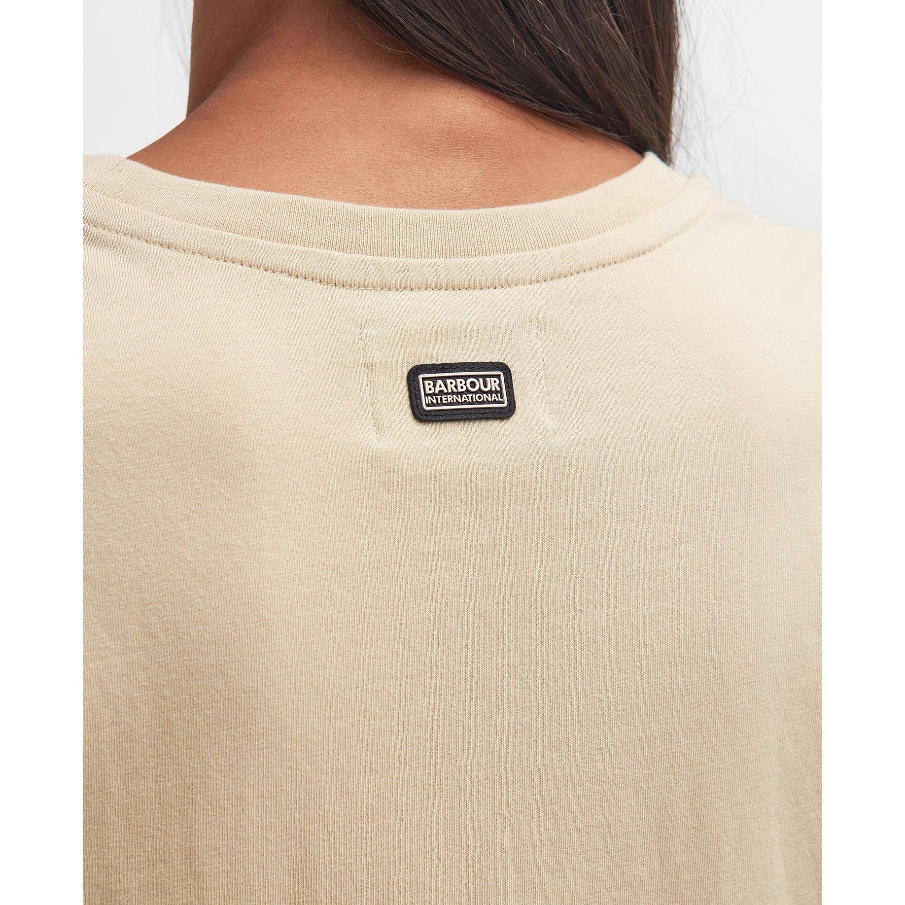 Beige - Barbour International - Carla Midi Dress - 5