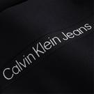 Ck Noir - Calvin Klein Jeans - Logo Tape Hoodie - 6