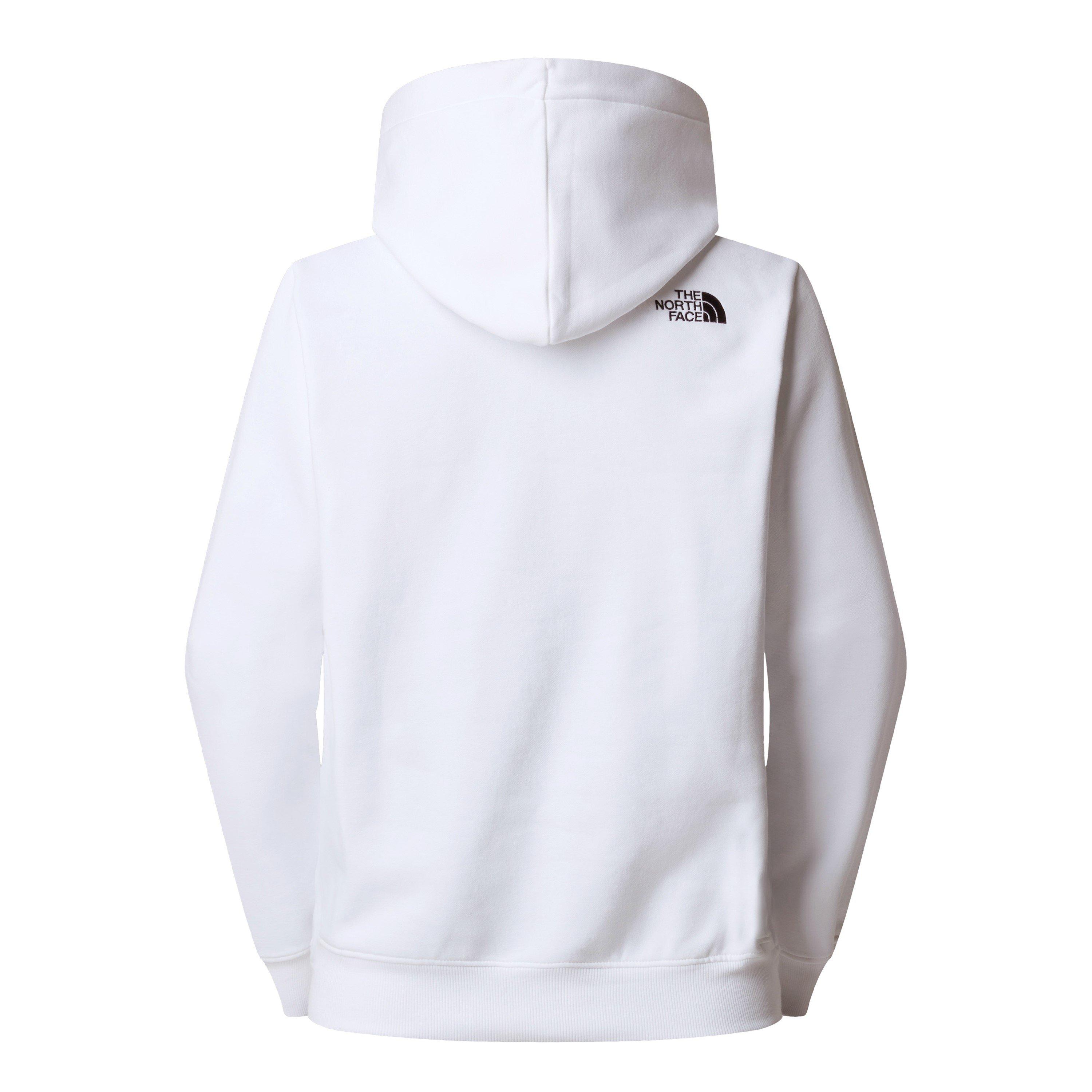 TNF Wht/TNF Blk - The North Face - Drew Over-the-head Hoodie Mens - 2