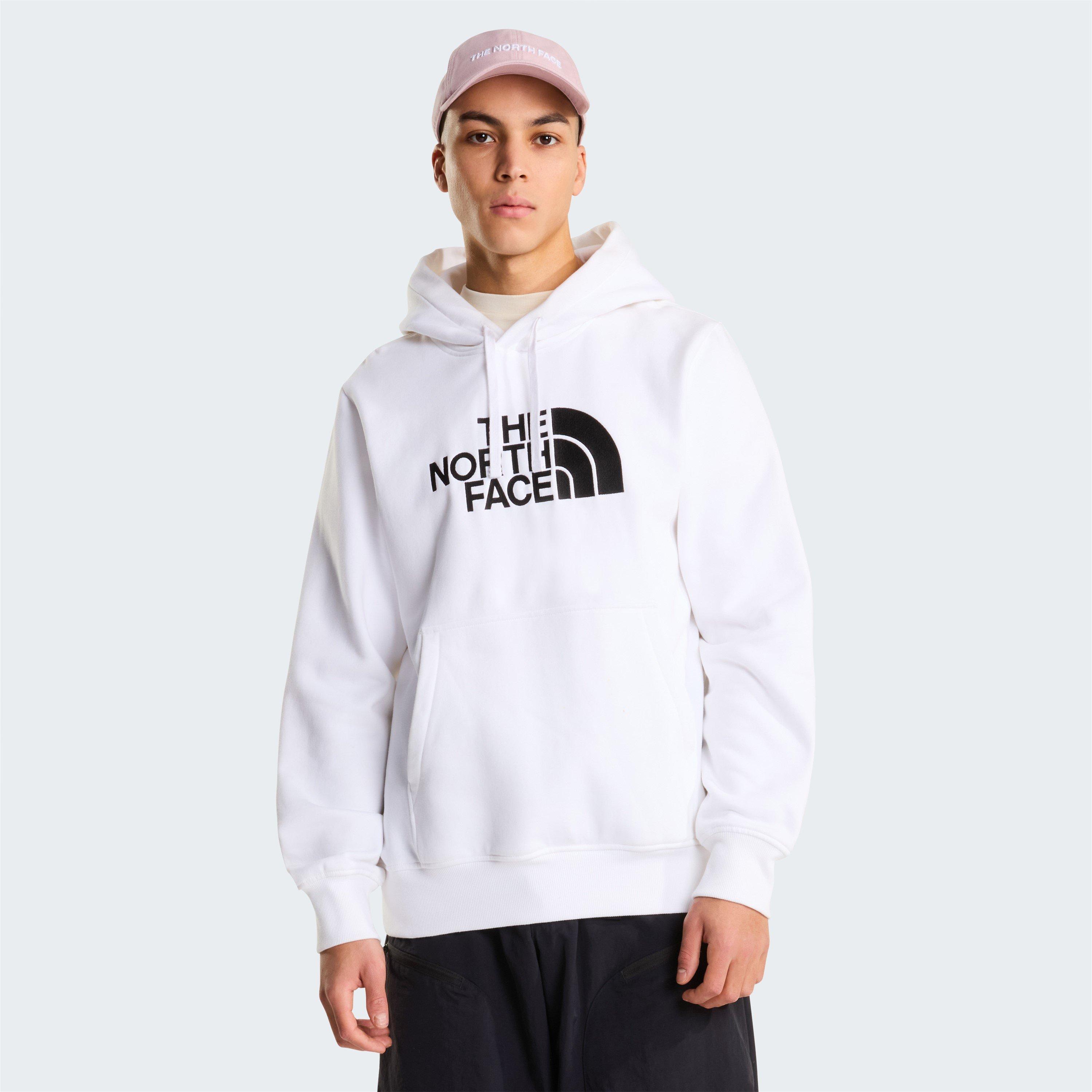 TNF Wht/TNF Blk - The North Face - Drew Over-the-head Hoodie Mens - 3