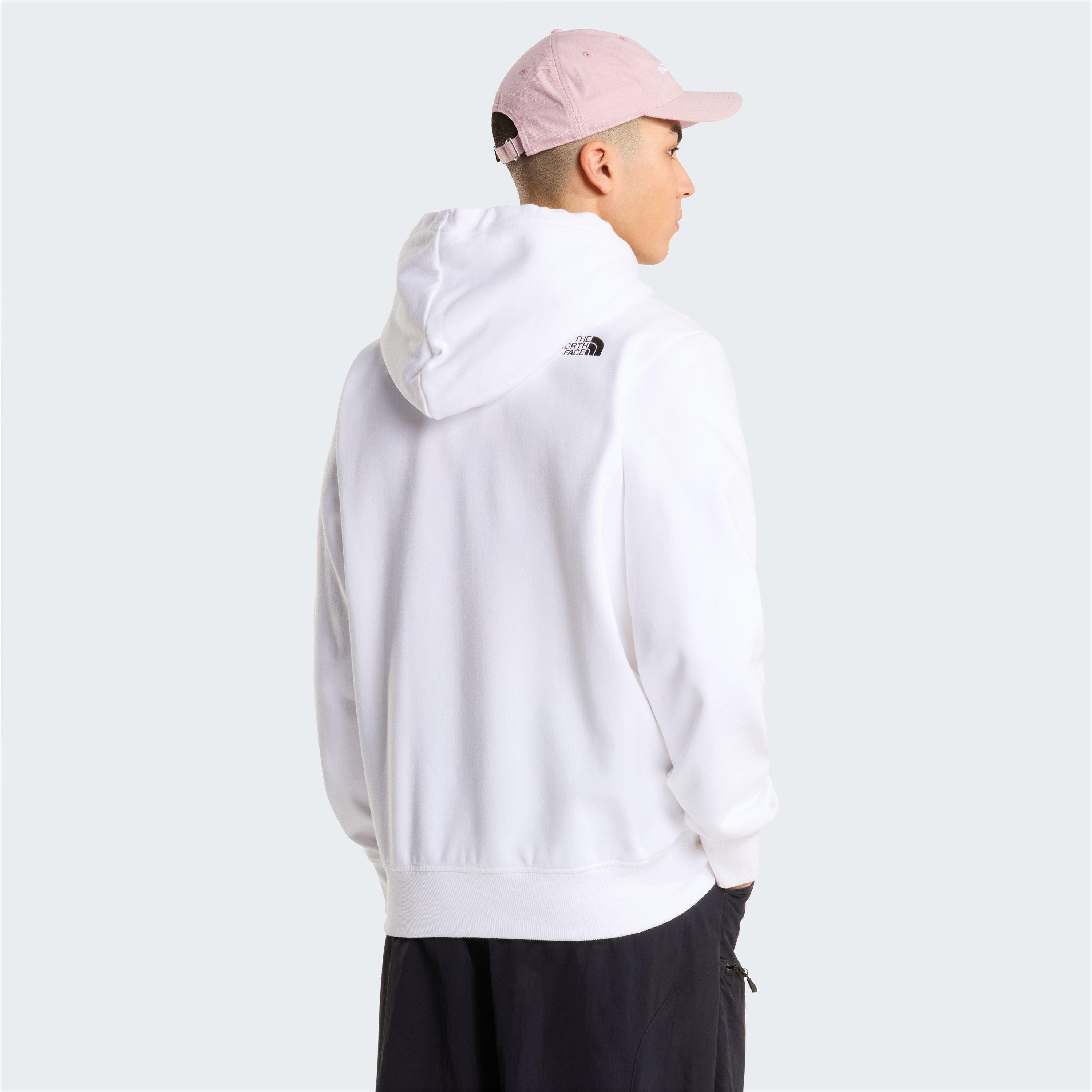 TNF Wht/TNF Blk - The North Face - Drew Over-the-head Hoodie Mens - 4