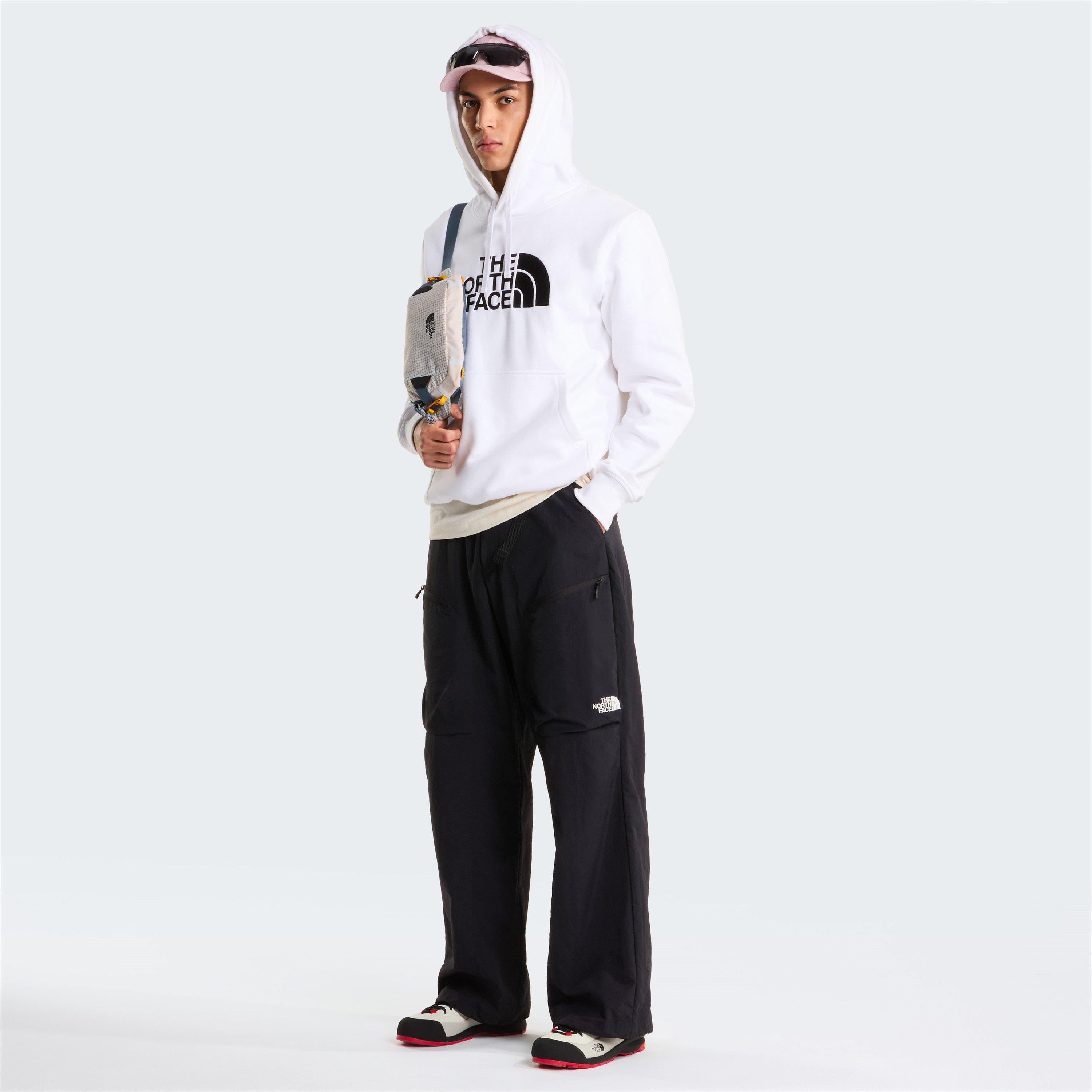 TNF Wht/TNF Blk - The North Face - Drew Over-the-head Hoodie Mens - 5