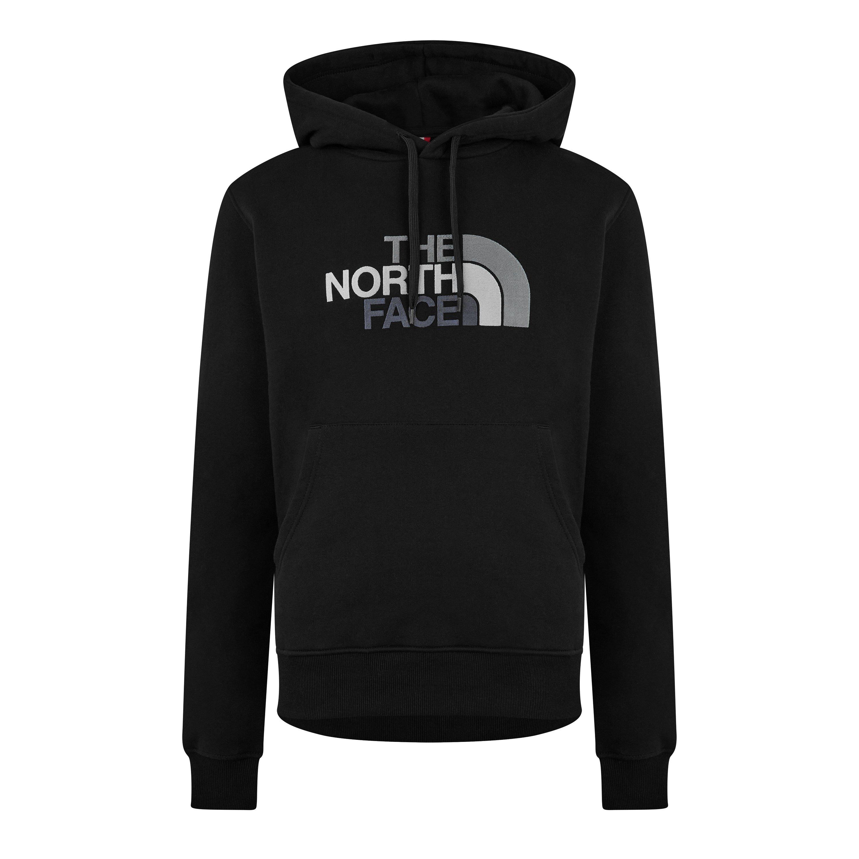 TNF Black - The North Face - Drew Over-the-head Hoodie Mens - 1