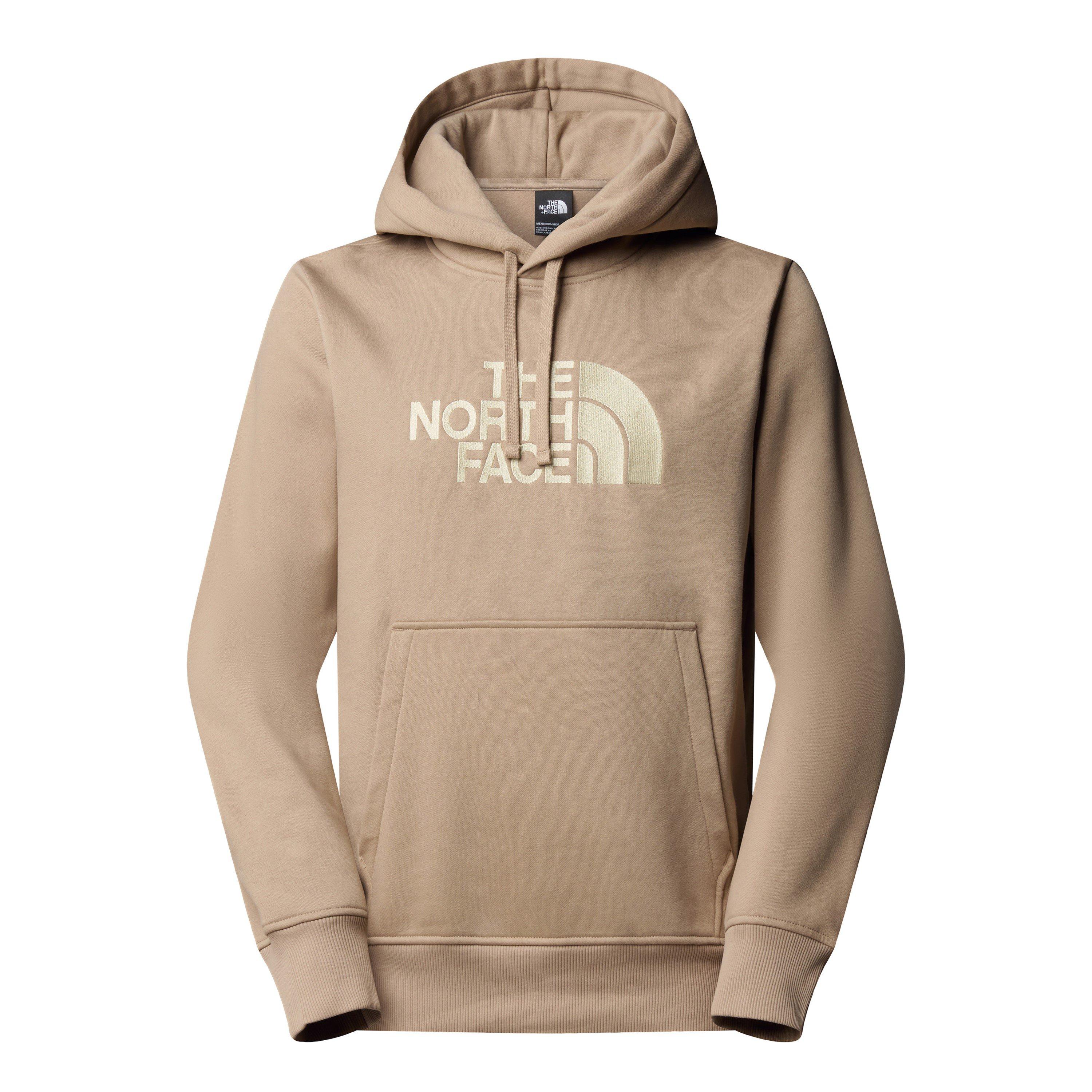 The North Face Men's Drew Over-The-Head Hoodie - Mushroom - Small