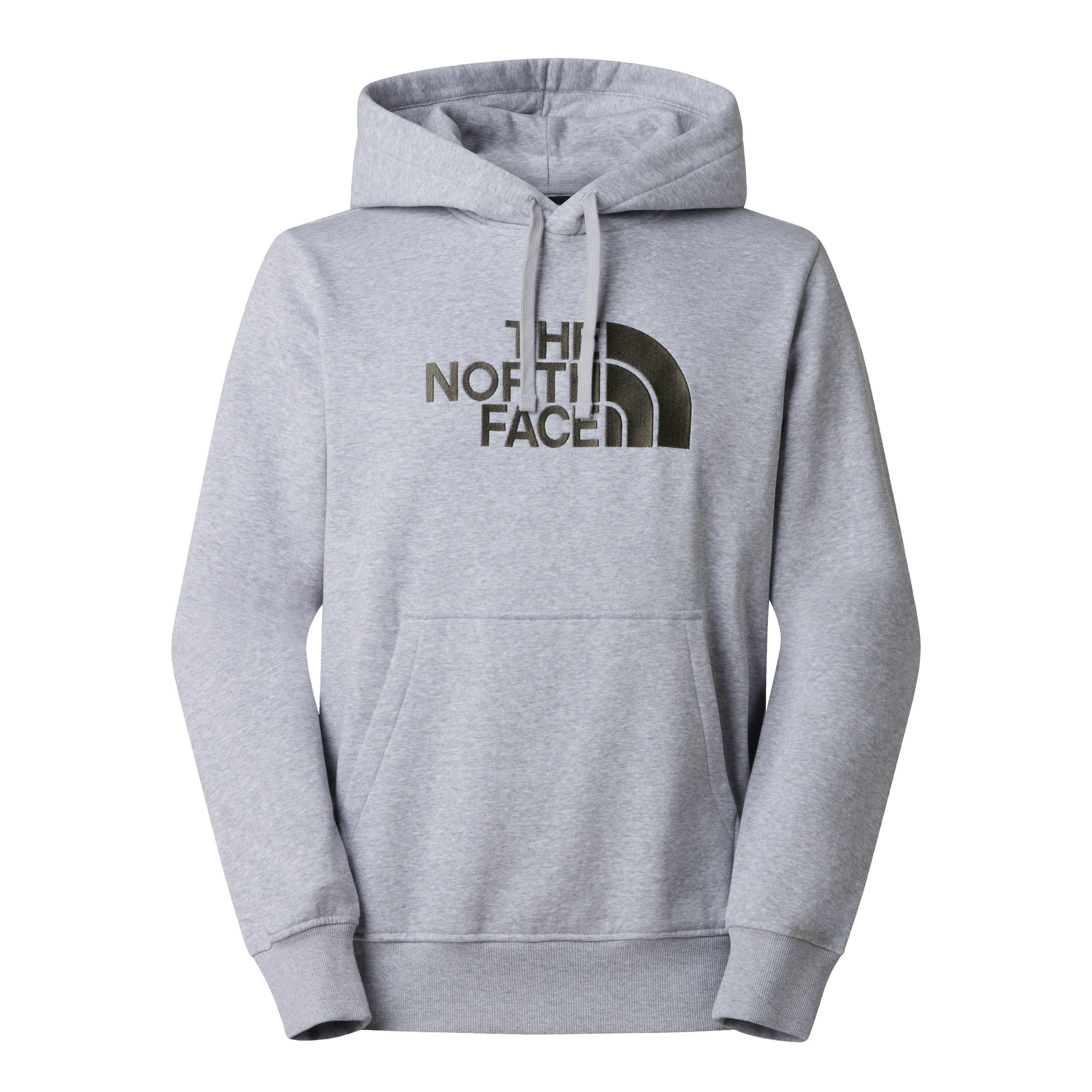 The North Face Men's Drew Over-The-Head Hoodie - Grey Hthr - 2X Large