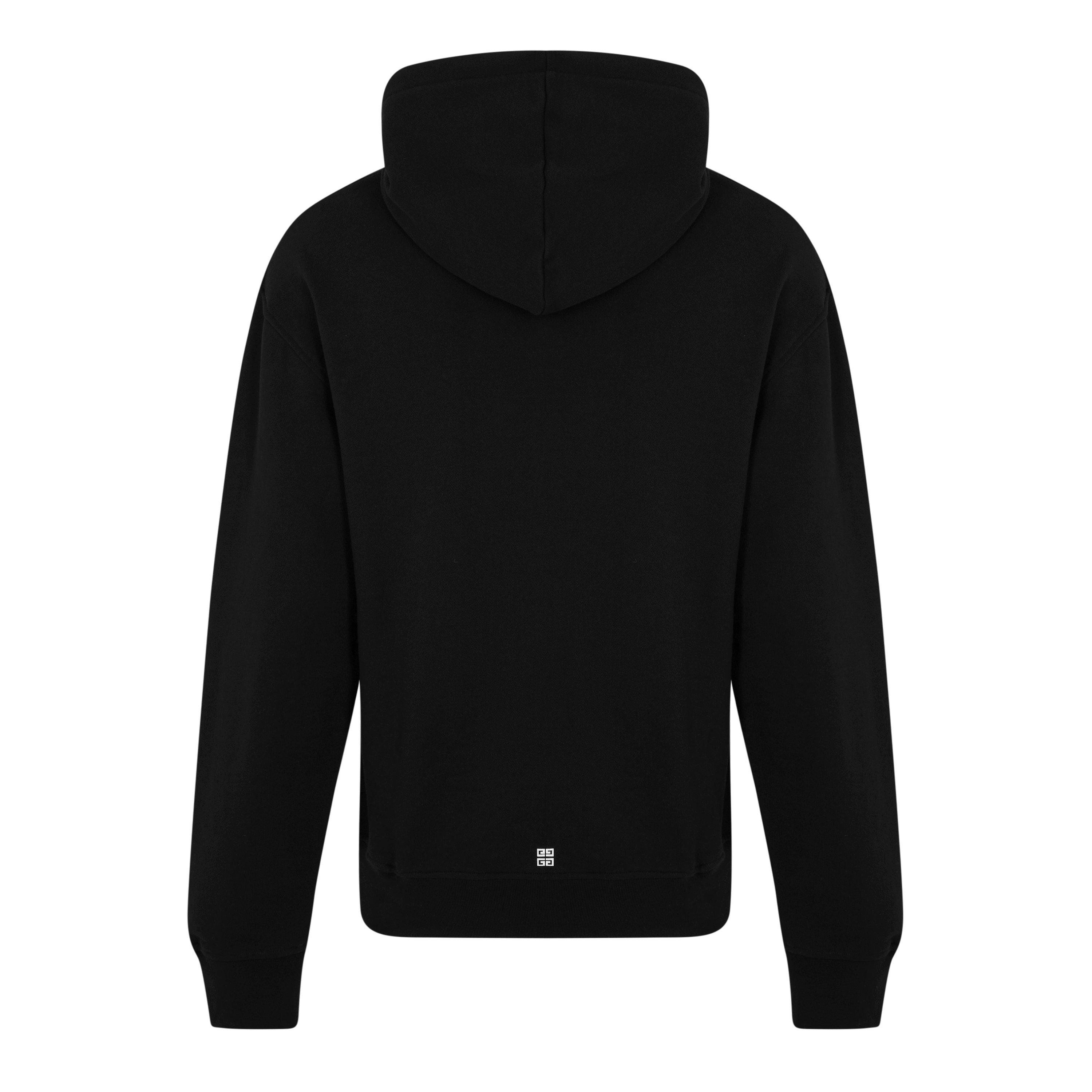 Black - GIVENCHY - Mens Archetype Hoodie - 8