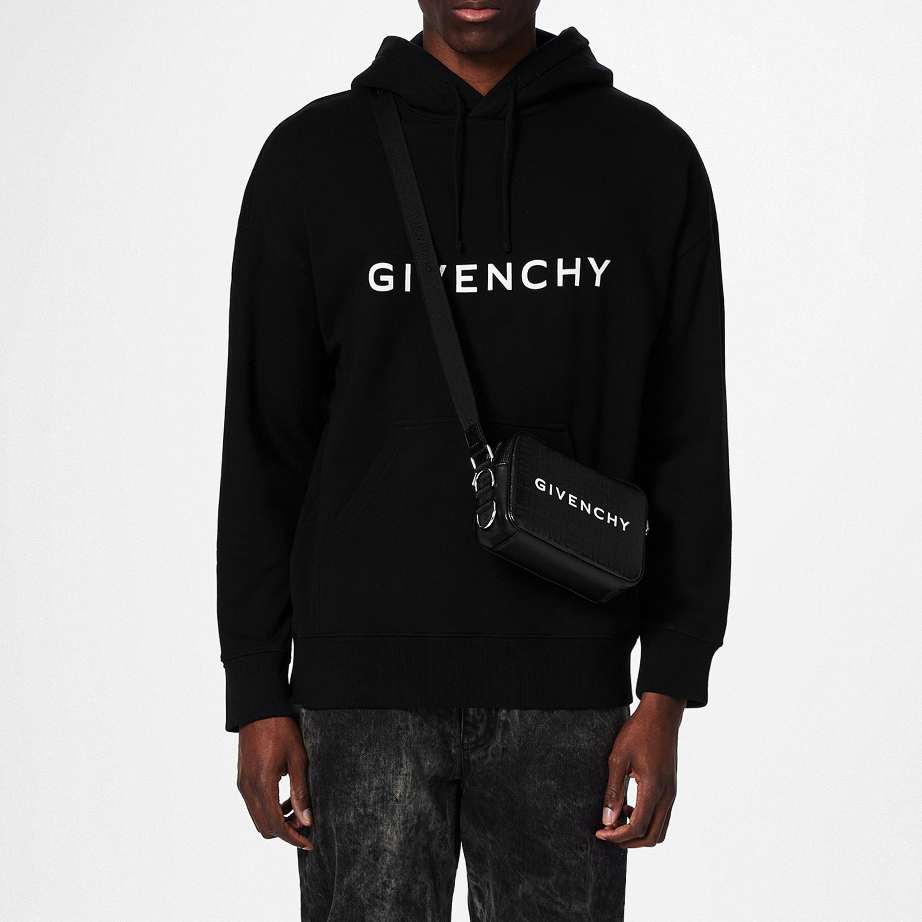 Black - GIVENCHY - Mens Archetype Hoodie - 3