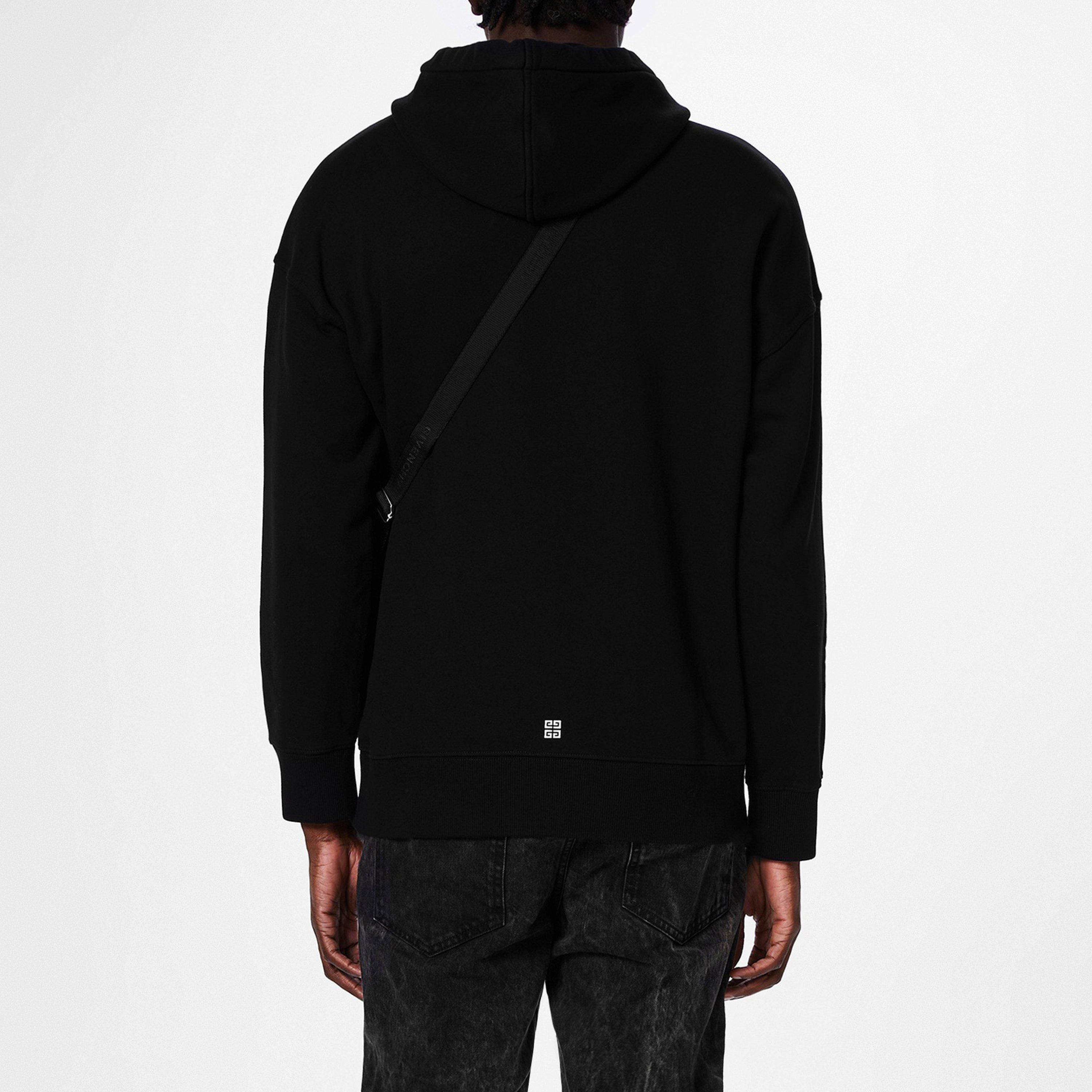 Black - GIVENCHY - Mens Archetype Hoodie - 4
