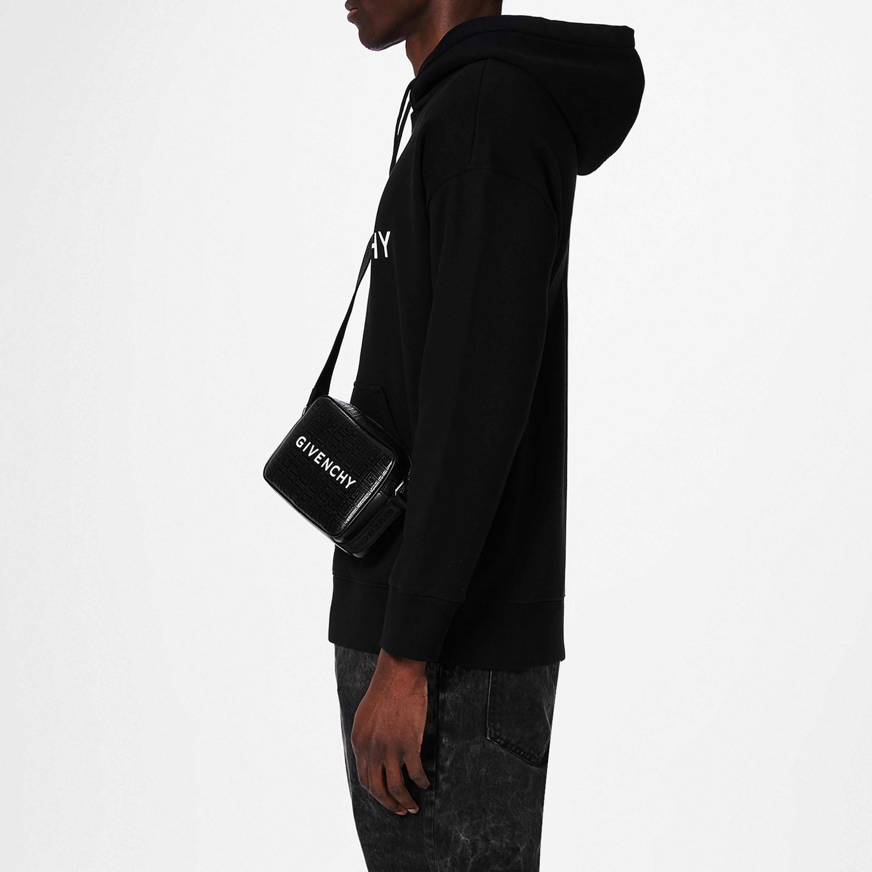 Black - GIVENCHY - Mens Archetype Hoodie - 5
