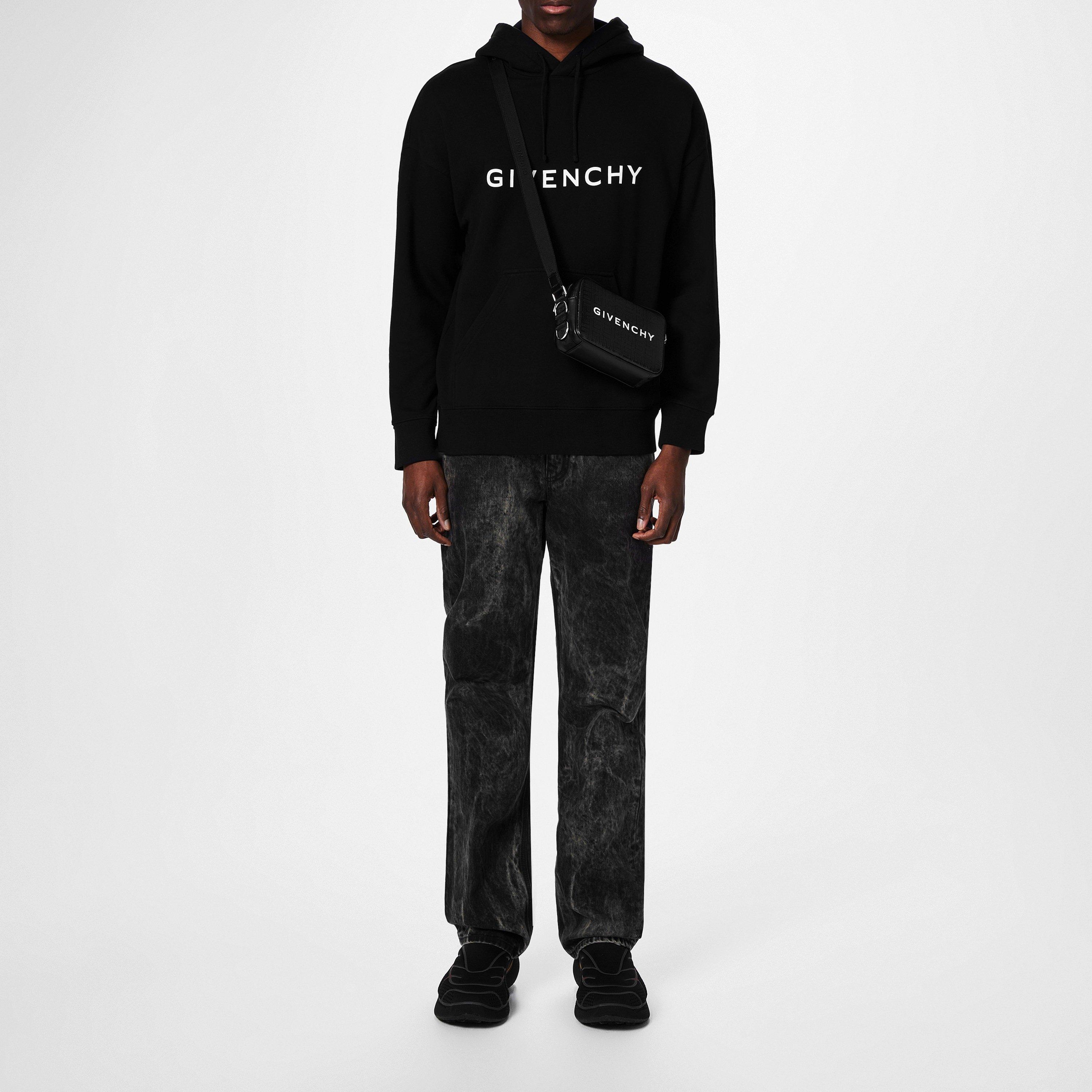 Black - GIVENCHY - Mens Archetype Hoodie - 6