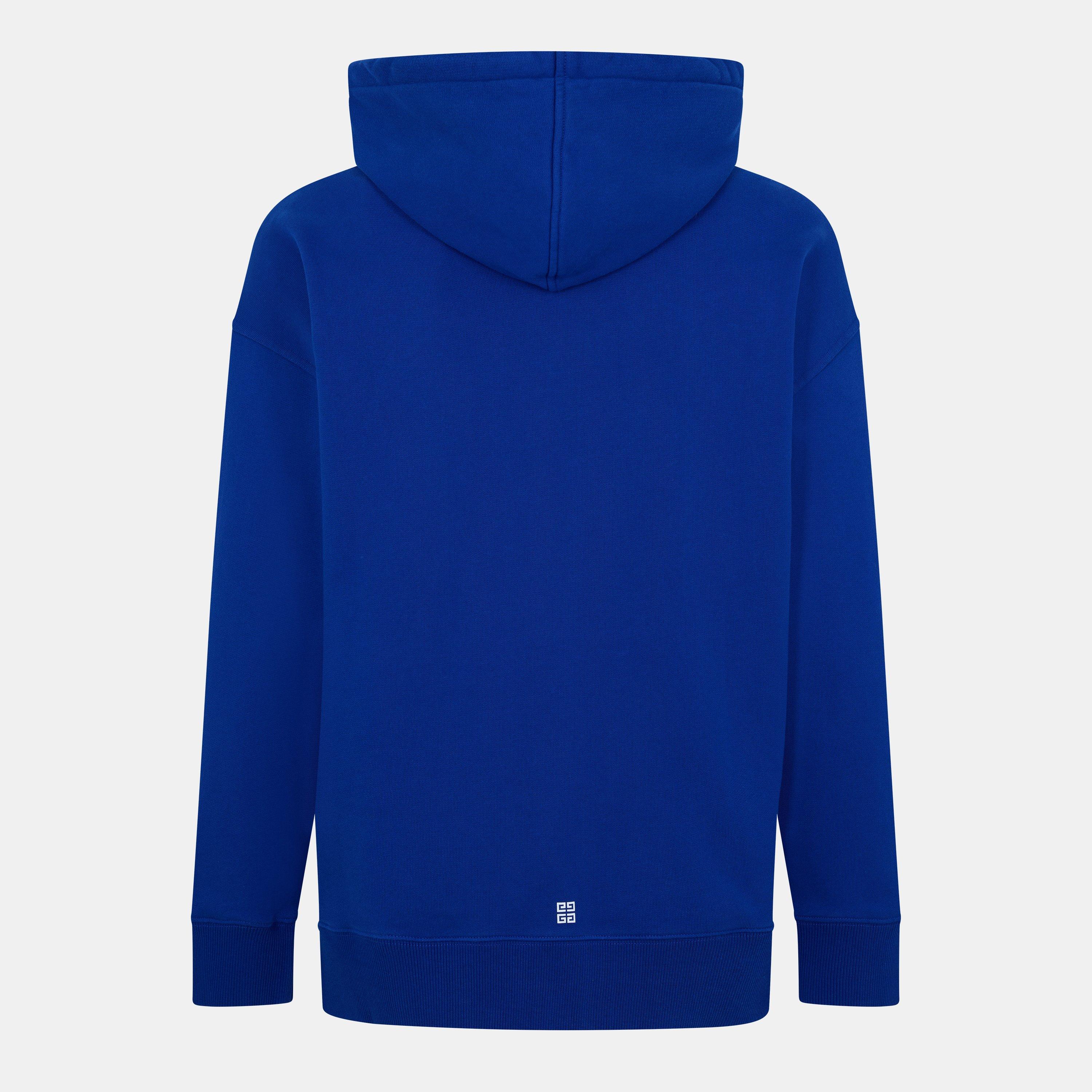 Ocean Blue - GIVENCHY - Mens Archetype Hoodie - 2