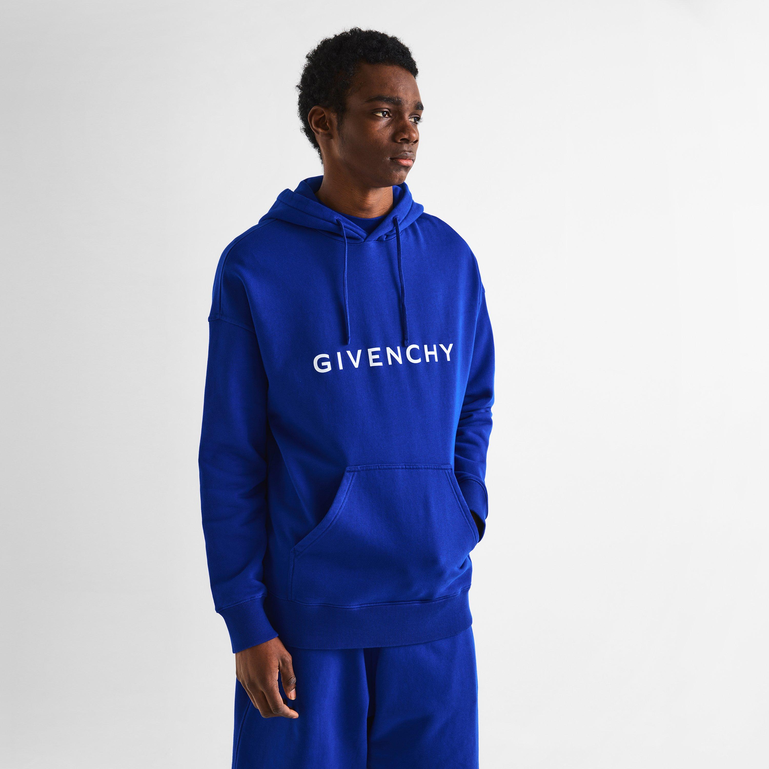 Ocean Blue - GIVENCHY - Mens Archetype Hoodie - 3