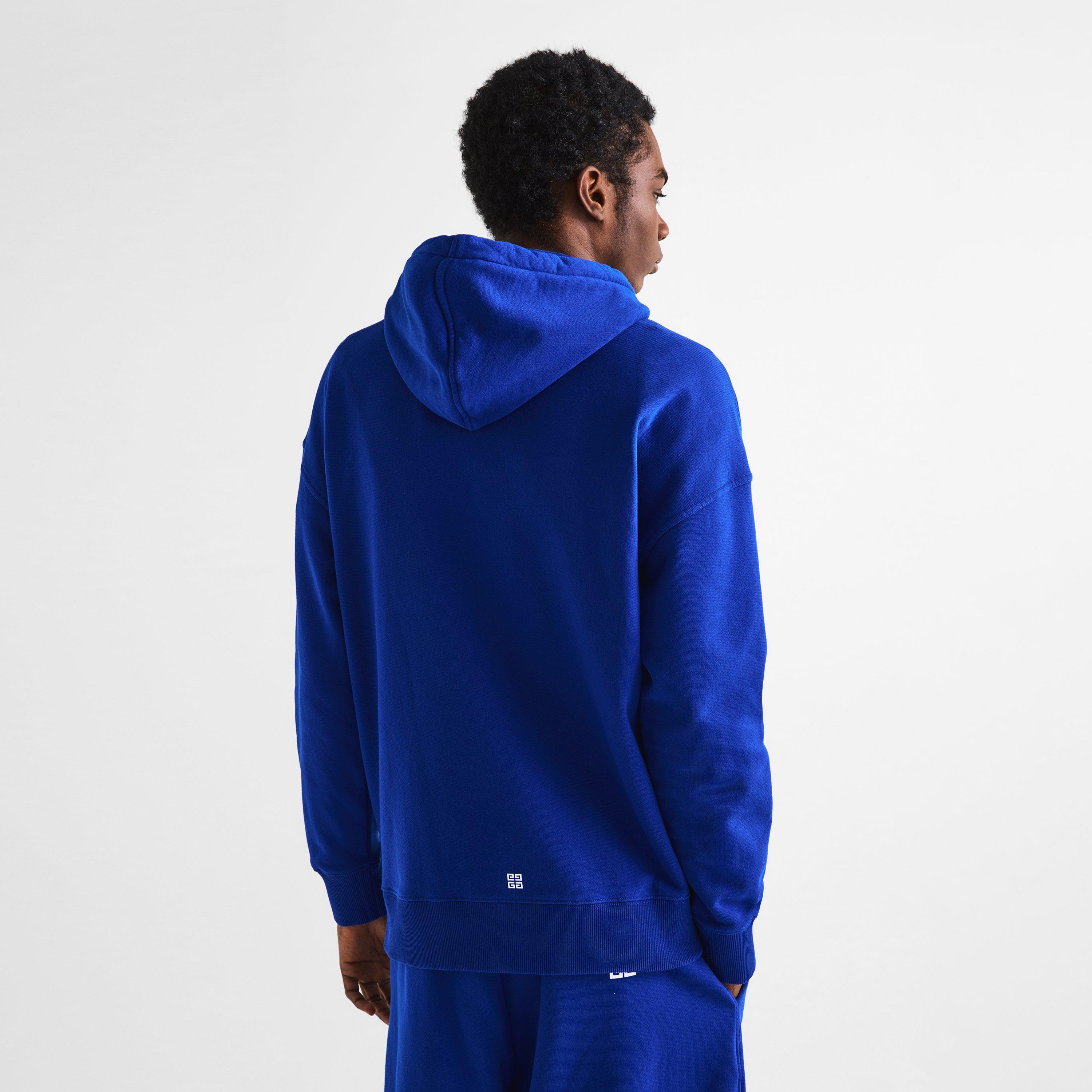 Ocean Blue - GIVENCHY - Mens Archetype Hoodie - 4
