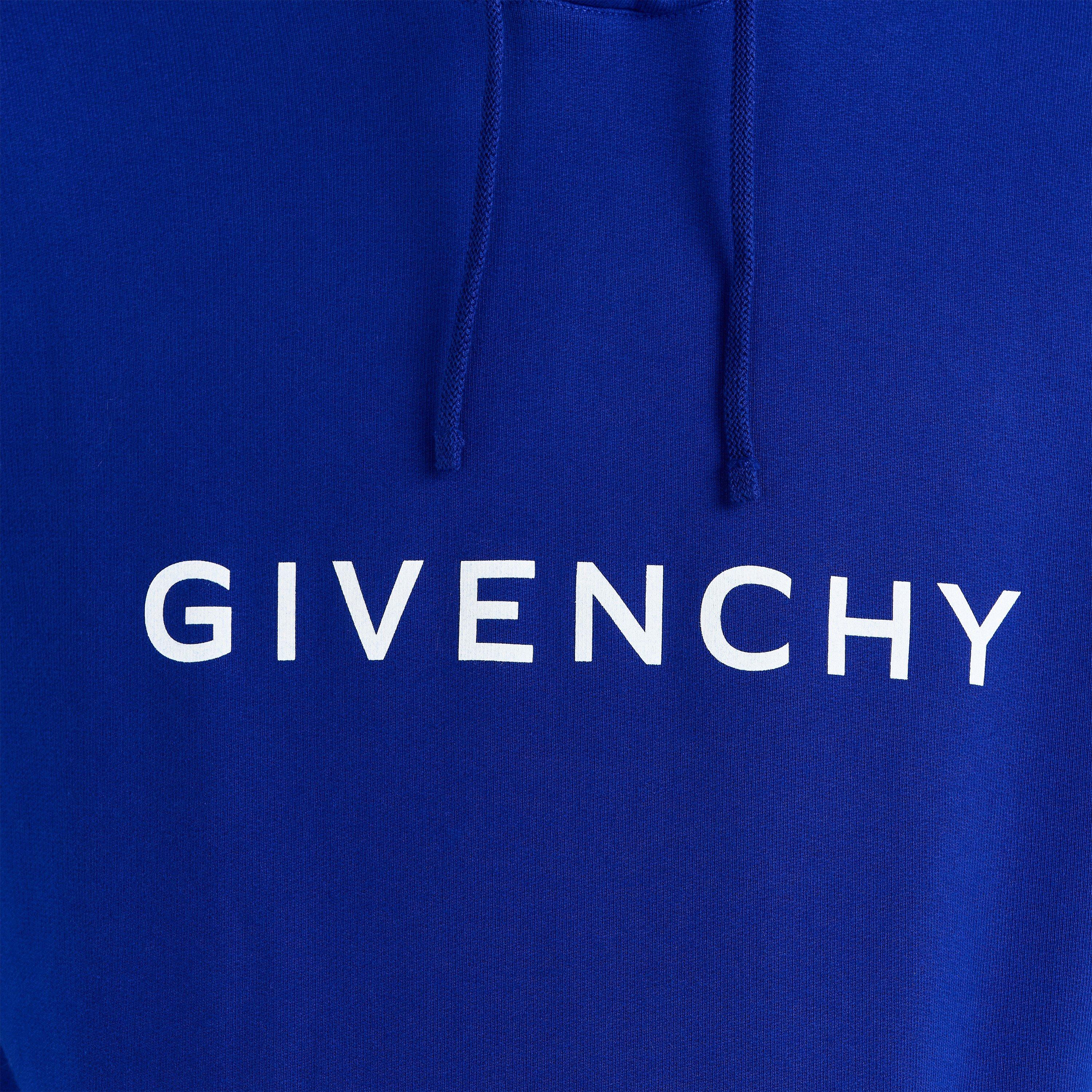 Ocean Blue - GIVENCHY - Mens Archetype Hoodie - 5